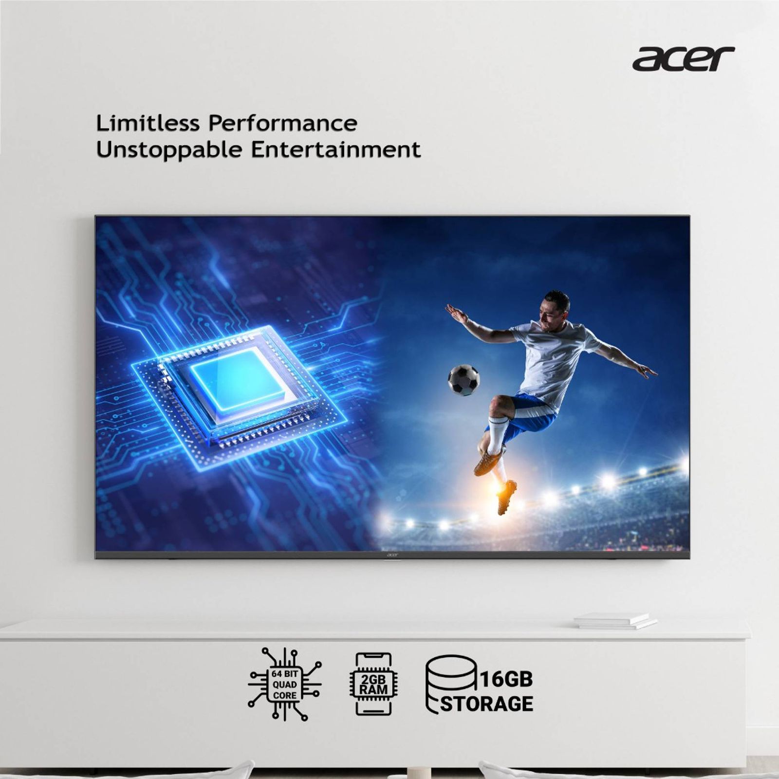 Acer Frameless 108 cm (43 inch) 4K Ultra HD LED Android TV with Google Assistant Acer Frameless 108 cm (43 inch) 4K Ultra HD LED Android TV with Google Assistant_10