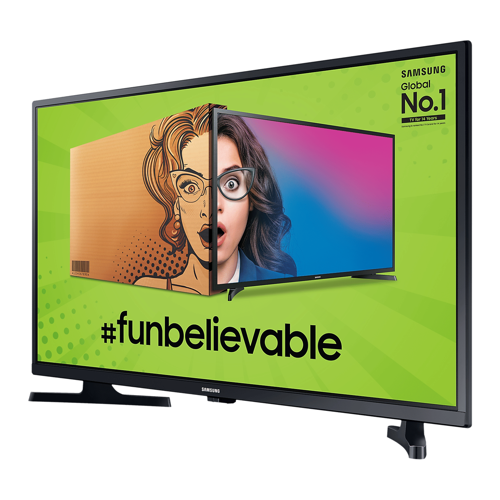 SAMSUNG Series 4 80 cm (32 inch) HD Ready LED TV with Hyper Real Picture Engine (2020 model)_5