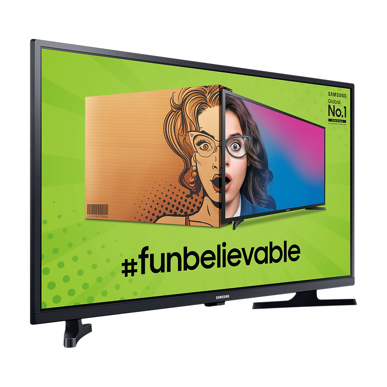 SAMSUNG Series 4 80 cm (32 inch) HD Ready LED TV with Hyper Real Picture Engine (2020 model)_6
