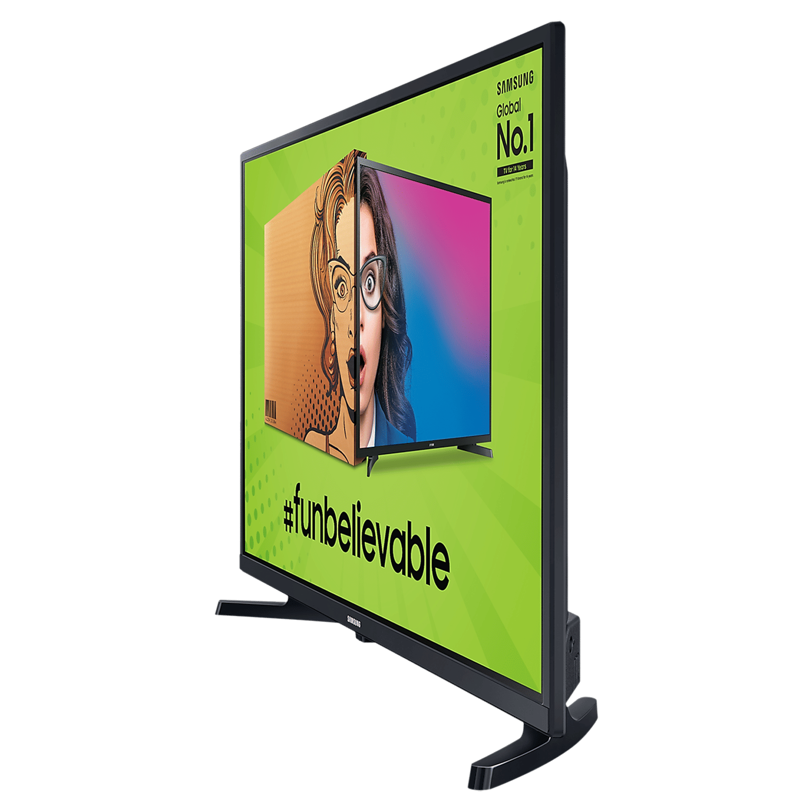 SAMSUNG Series 4 80 cm (32 inch) HD Ready LED TV with Hyper Real Picture Engine (2020 model)_7