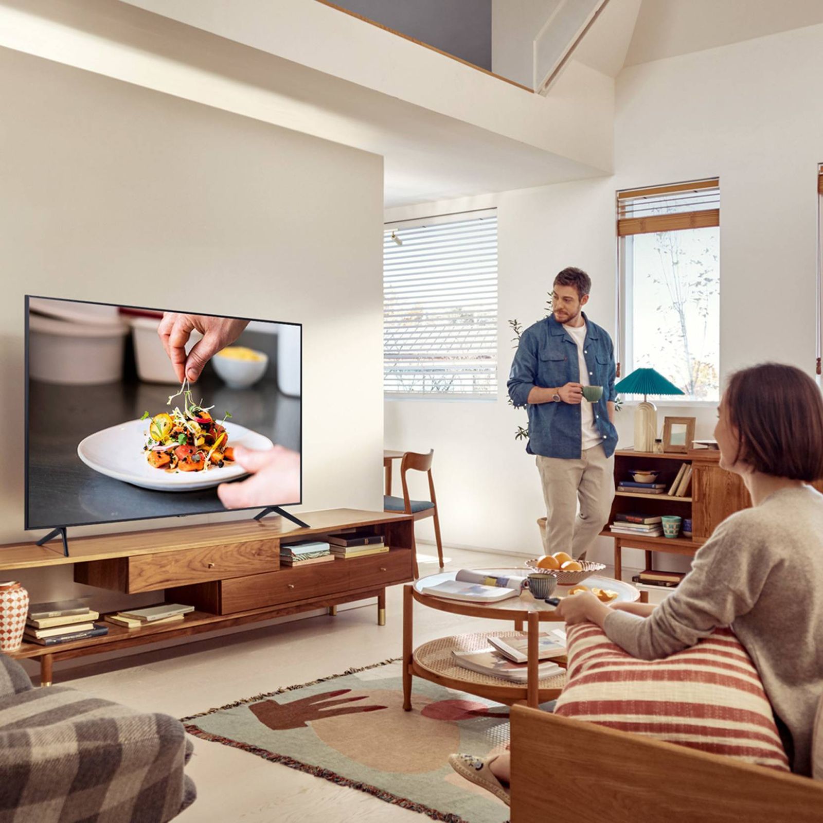 SAMSUNG Crystal 4K Pro 109 cm (43 inch) 4K Ultra HD LED Tizen TV with Alexa Compatibility (2021 model) SAMSUNG Crystal 4K Pro 109 cm (43 inch) 4K Ultra HD LED Tizen TV with Alexa Compatibility (2021 model)_13