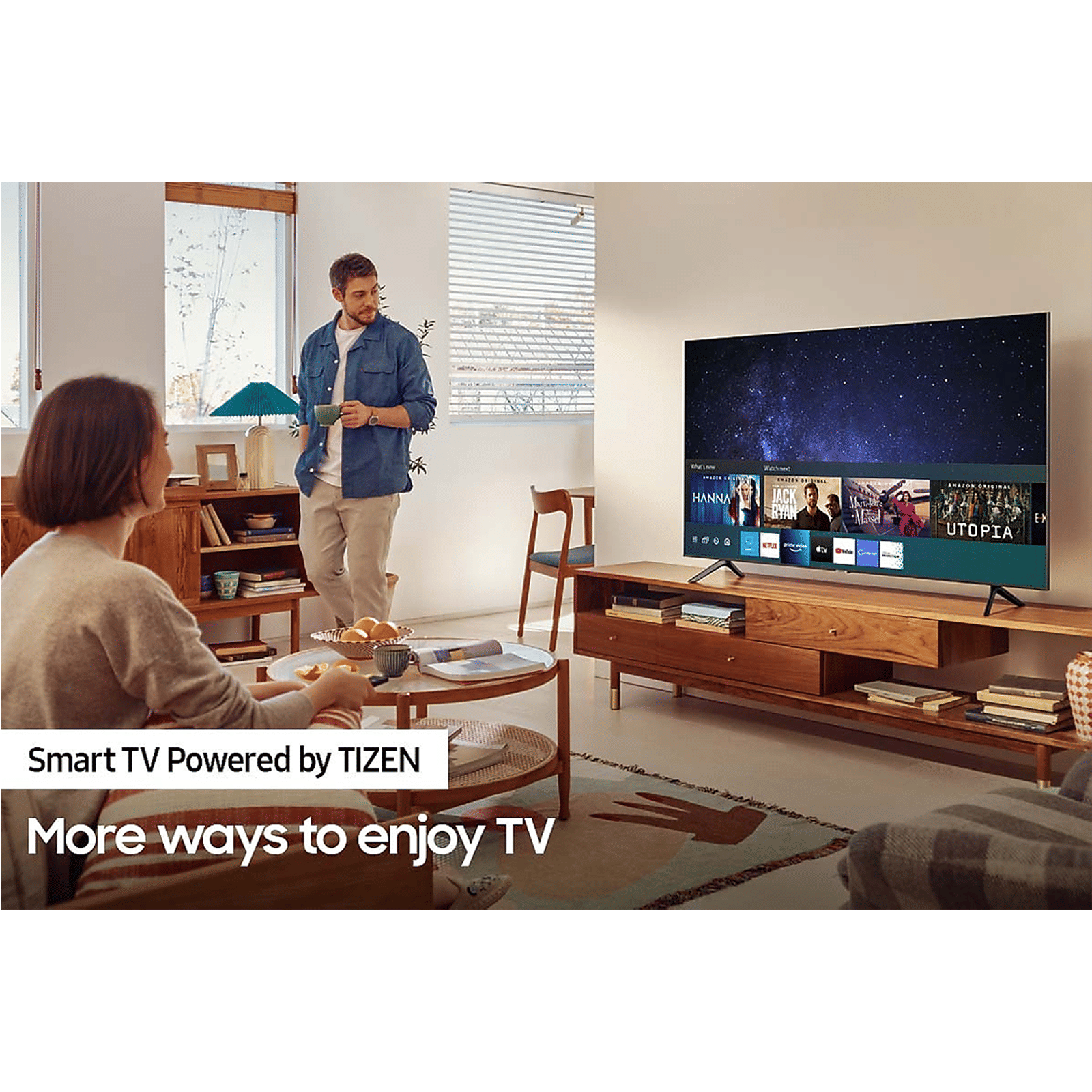 SAMSUNG Crystal 4K Pro 125 cm (50 inch) 4K Ultra HD LED Tizen TV with Alexa Compatibility (2021 model)_11