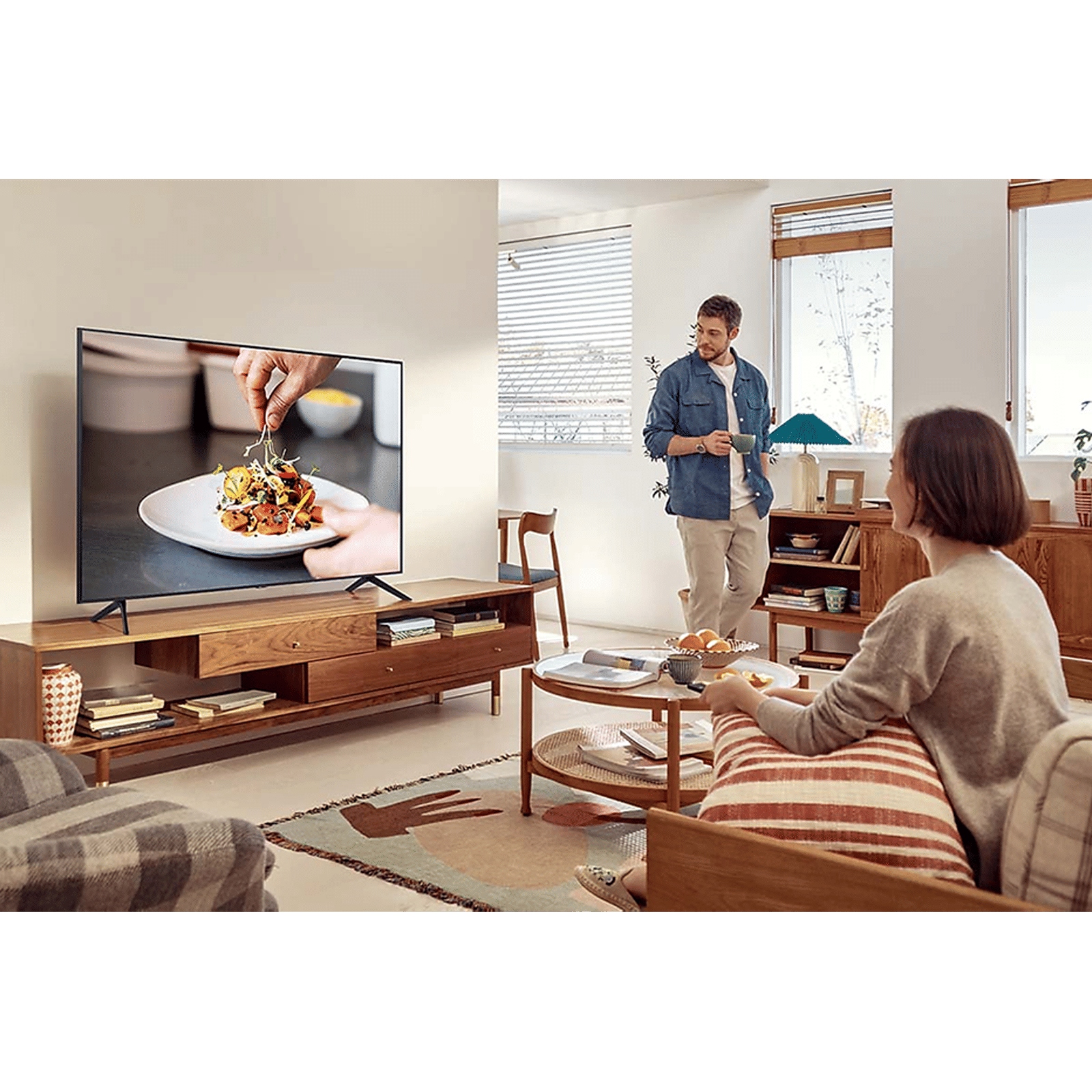 SAMSUNG Crystal 4K Pro 146 cm (58 inch) 4K Ultra HD LED Tizen TV with Alexa Compatibility (2021 model)_15
