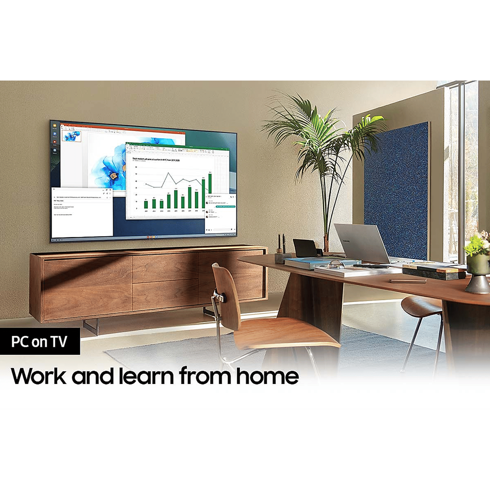 SAMSUNG Crystal 4K Pro 146 cm (58 inch) 4K Ultra HD LED Tizen TV with Alexa Compatibility (2021 model)_16