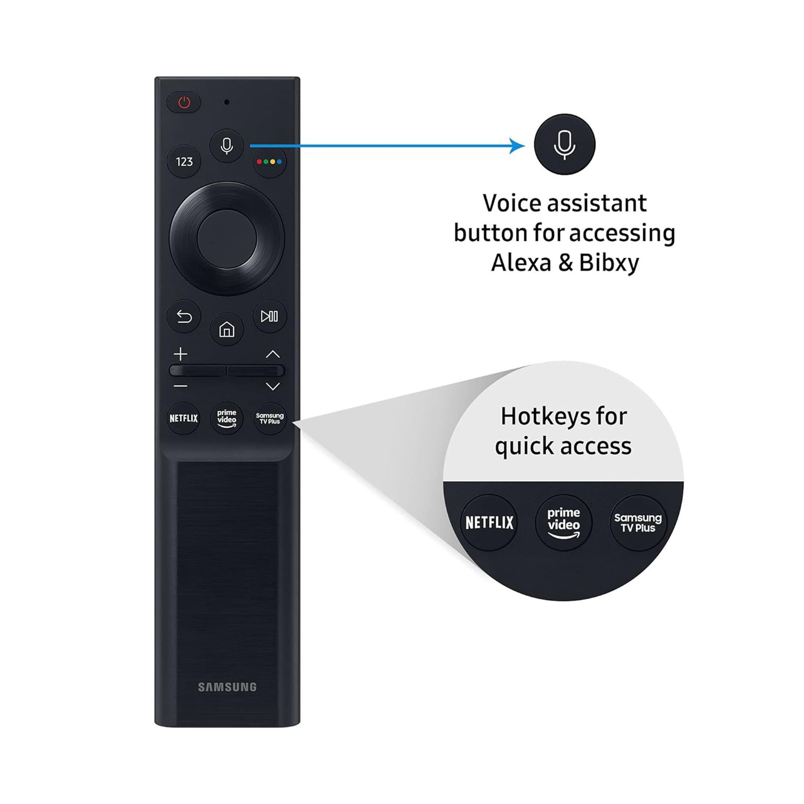 SAMSUNG Crystal 4K Pro 146 cm (58 inch) 4K Ultra HD LED Tizen TV with Alexa Compatibility (2021 model)_10