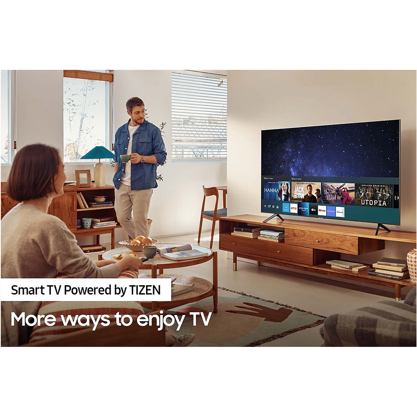 SAMSUNG Crystal 4K Pro 165 cm (65 inch) 4K Ultra HD LED Tizen TV with Alexa Compatibility (2021 model) SAMSUNG Crystal 4K Pro 165 cm (65 inch) 4K Ultra HD LED Tizen TV with Alexa Compatibility (2021 model)_13
