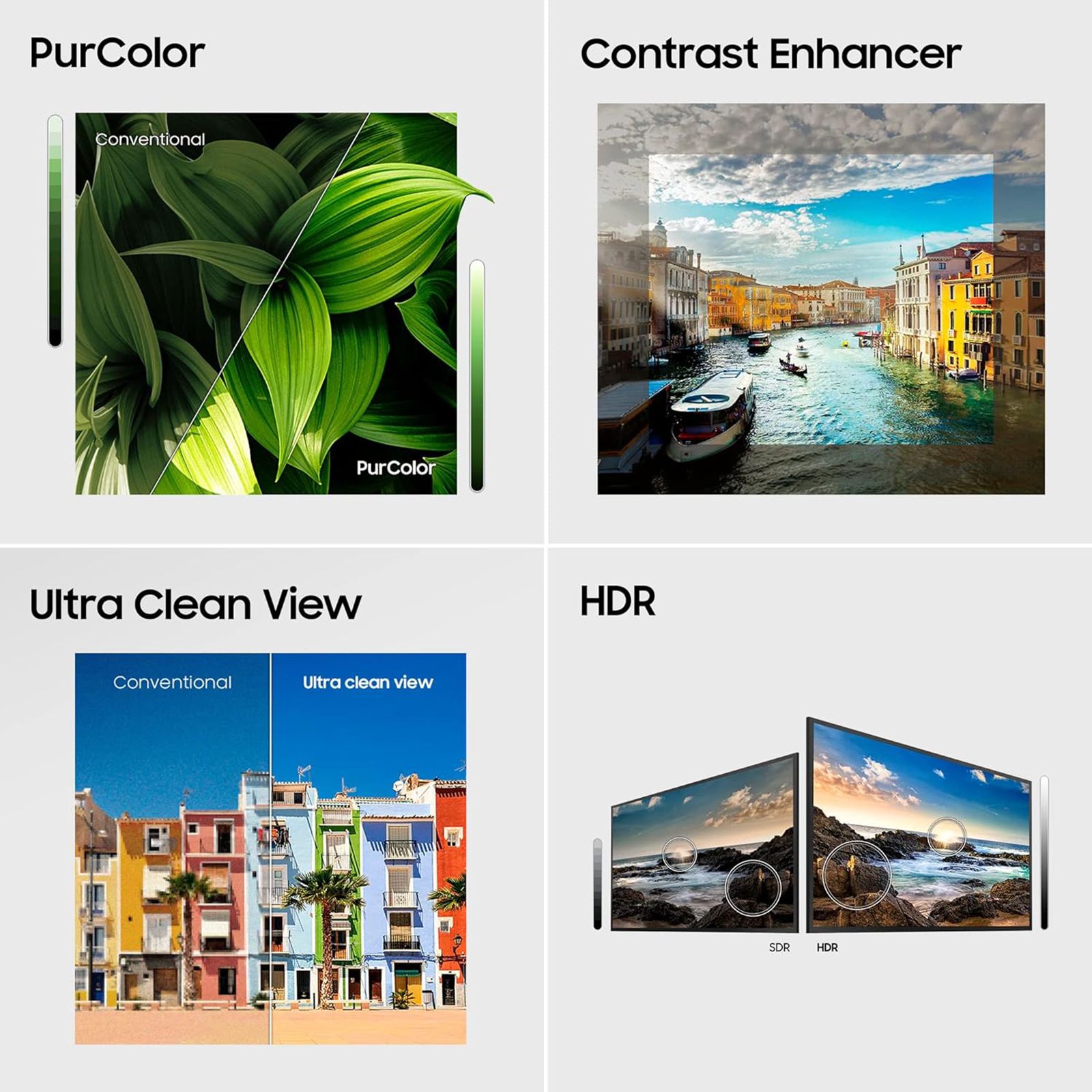 SAMSUNG Series 4 80 cm (32 inch) HD Ready LED Smart Tizen TV with Hyper Real Picture Engine (2020 Model)_3