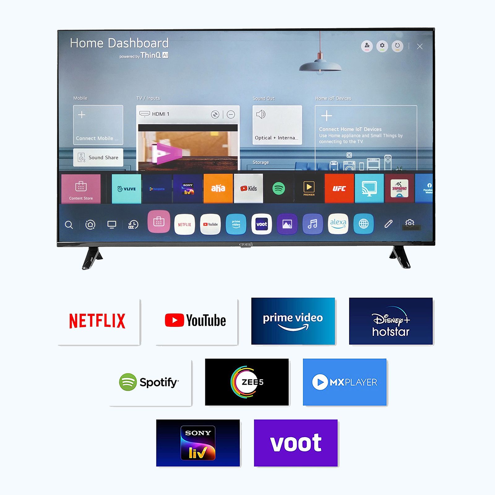 Croma 127 cm (50 inch) 4K Ultra HD LED Smart WebOS TV with Dolby Audio_17