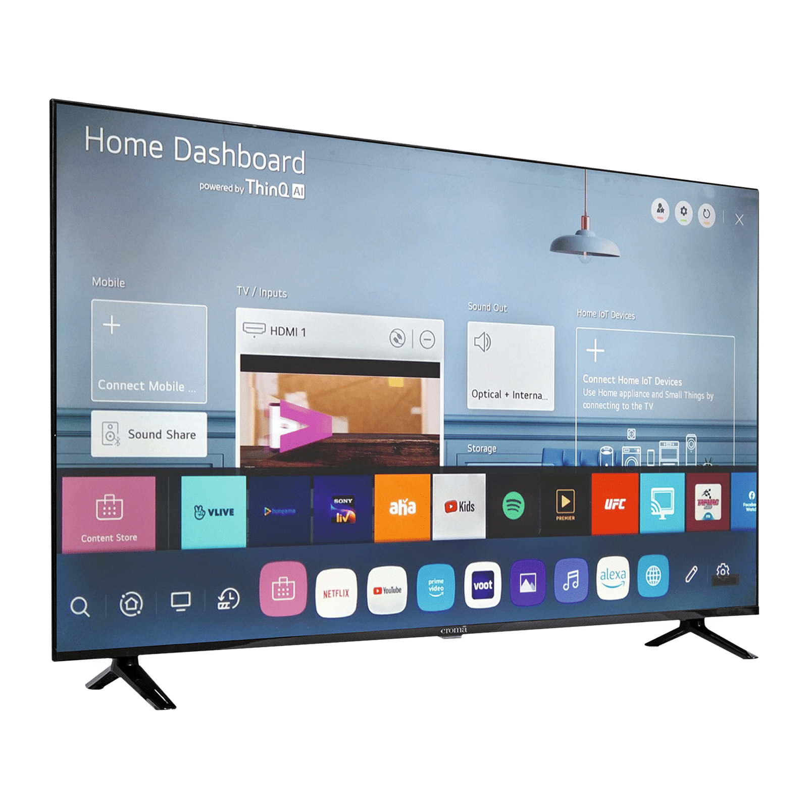 Croma 127 cm (50 inch) 4K Ultra HD LED Smart WebOS TV with Dolby Audio_9