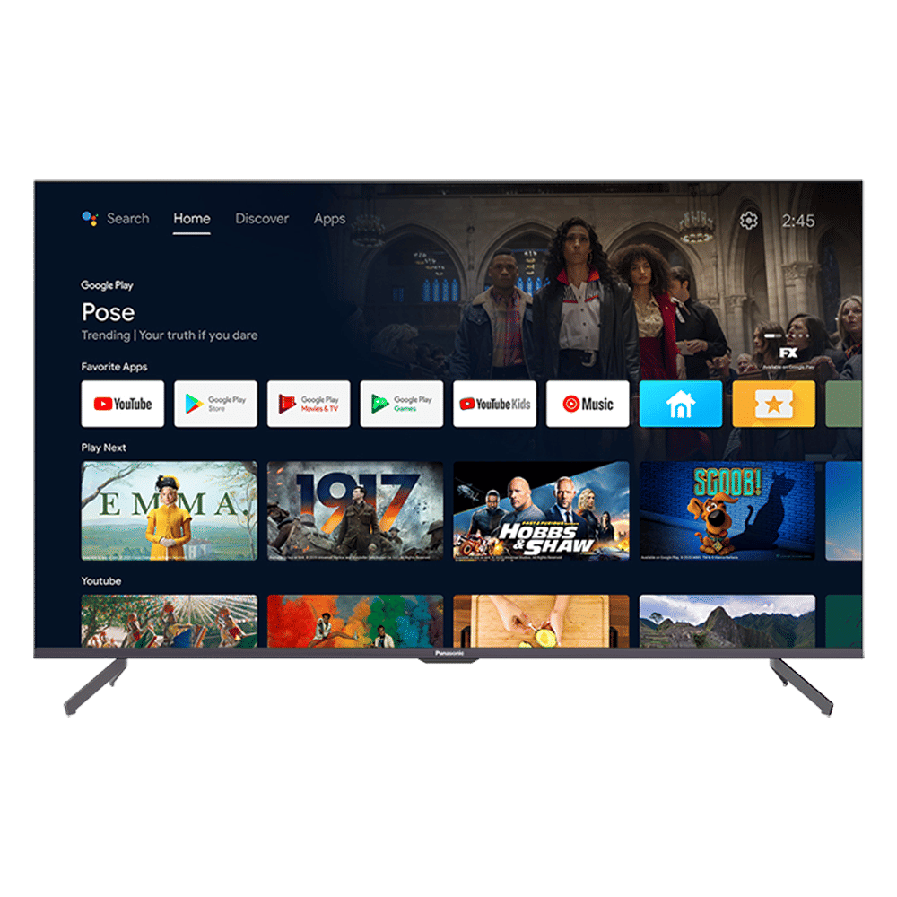 Panasonic LX 140 cm (55 inch) 4K Ultra HD LED Android TV with Alexa Compatibility Panasonic LX 140 cm (55 inch) 4K Ultra HD LED Android TV with Alexa Compatibility_1