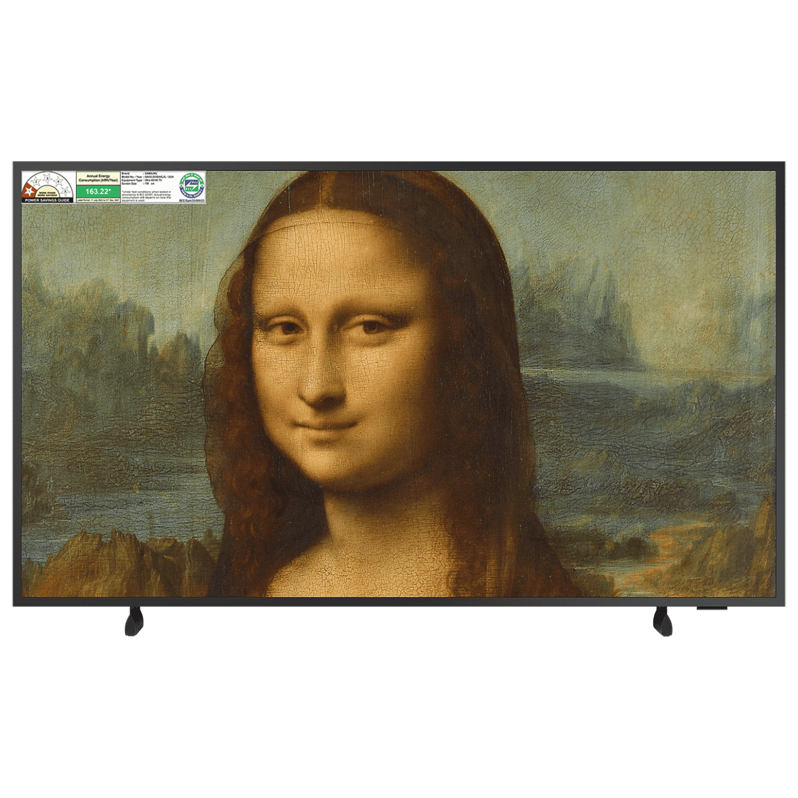 SAMSUNG LS Frame Series 109 cm (43 inch) QLED 4K Ultra HD Tizen TV with Alexa Compatibility_1