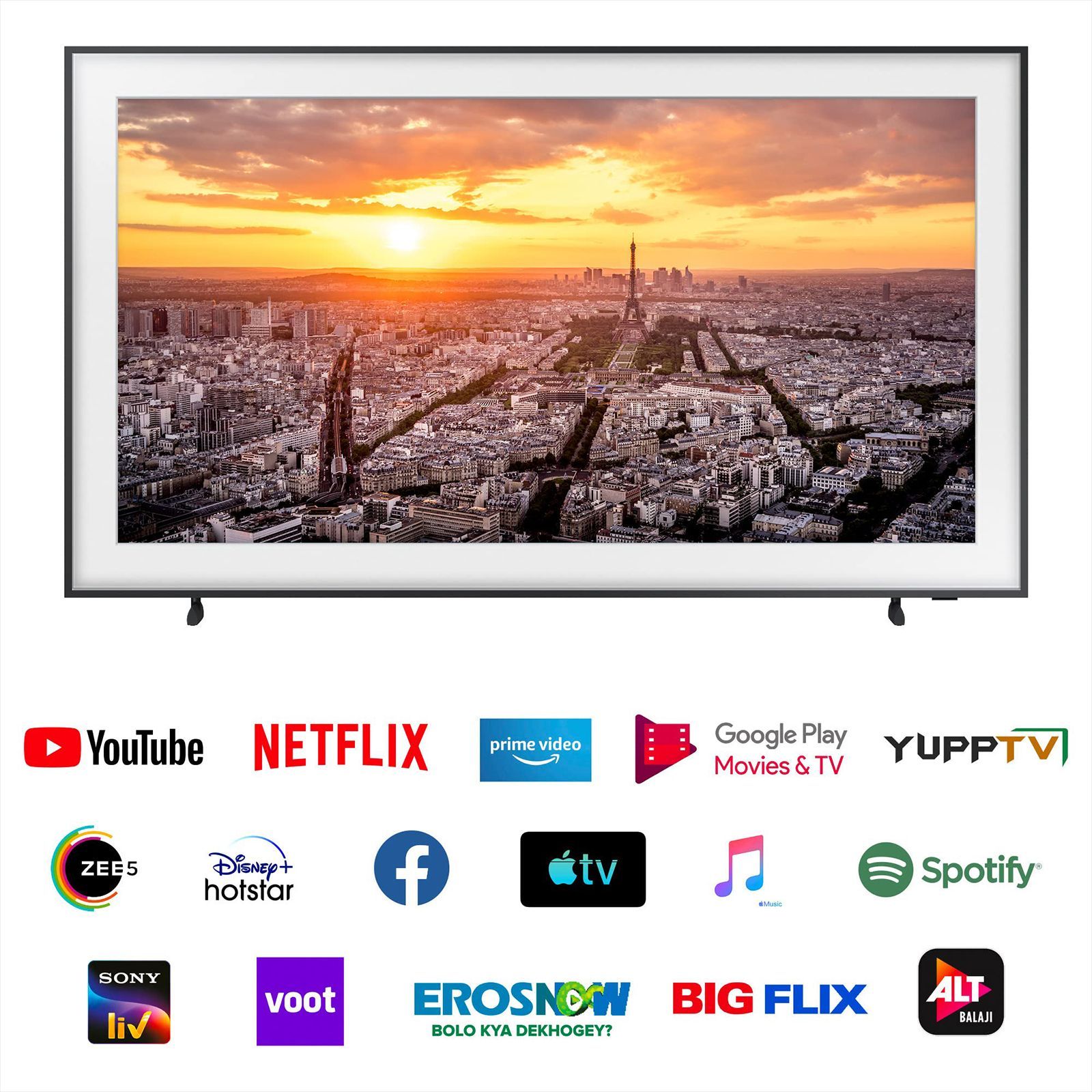 SAMSUNG LS Frame Series 109 cm (43 inch) QLED 4K Ultra HD Tizen TV with Alexa Compatibility_15