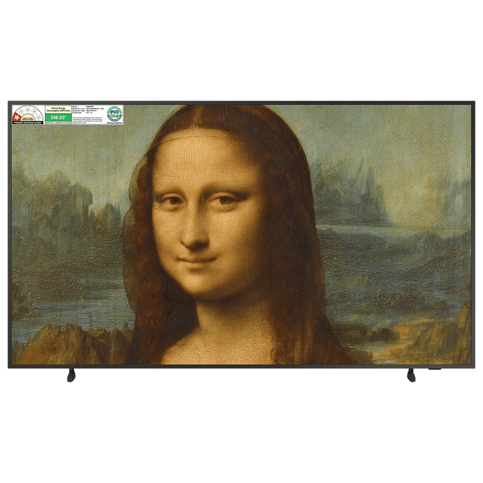 SAMSUNG LS Frame Series 138 cm (55 inch) QLED 4K Ultra HD Tizen TV with Alexa Compatibility_1