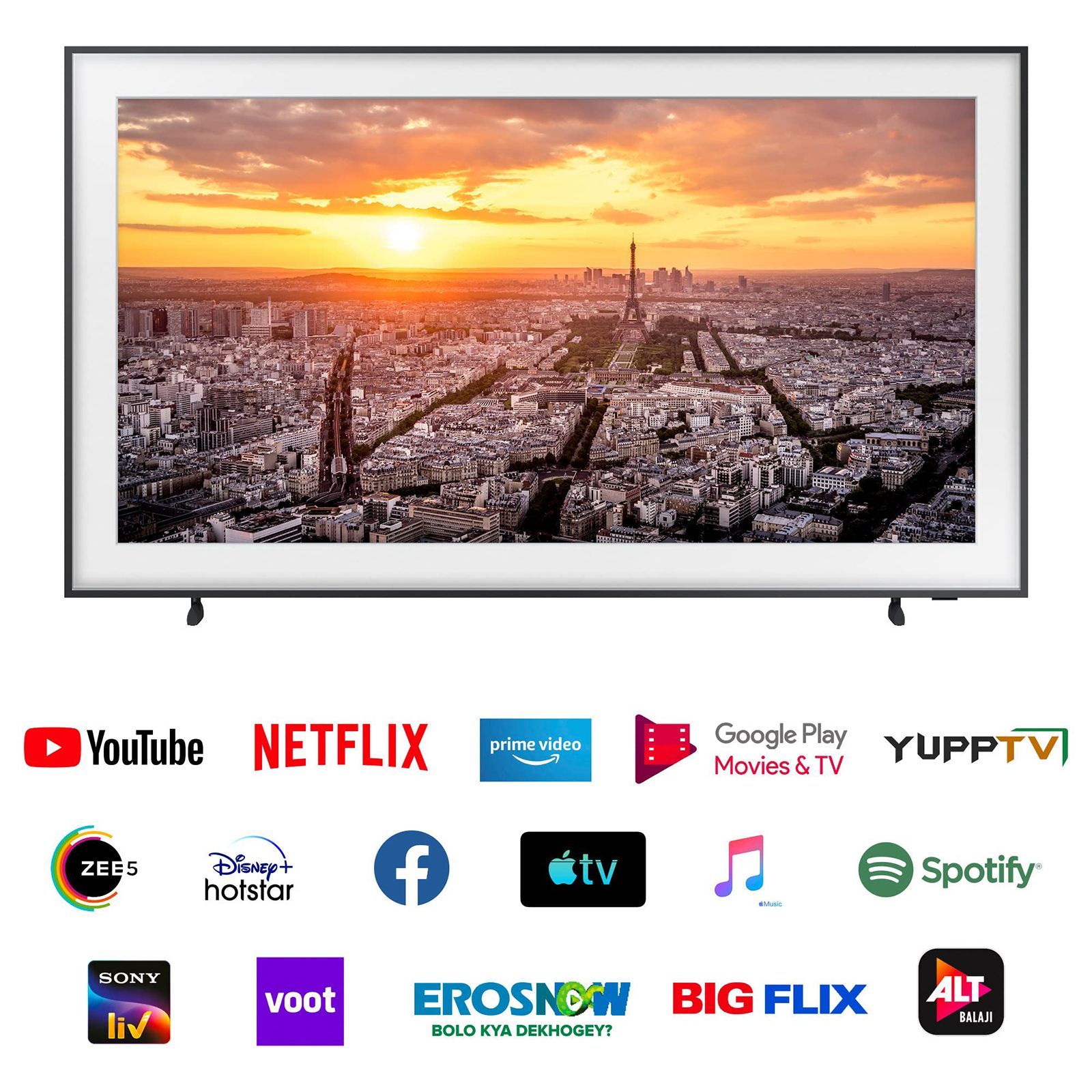 SAMSUNG LS Frame Series 138 cm (55 inch) QLED 4K Ultra HD Tizen TV with Alexa Compatibility_18