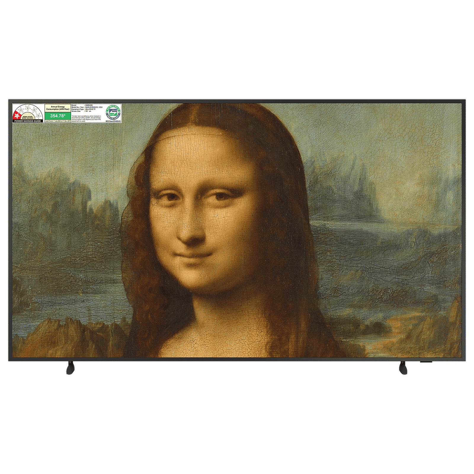 SAMSUNG LS Frame Series 165 cm (65 inch) QLED 4K Ultra HD Tizen TV with Alexa Compatibility_1