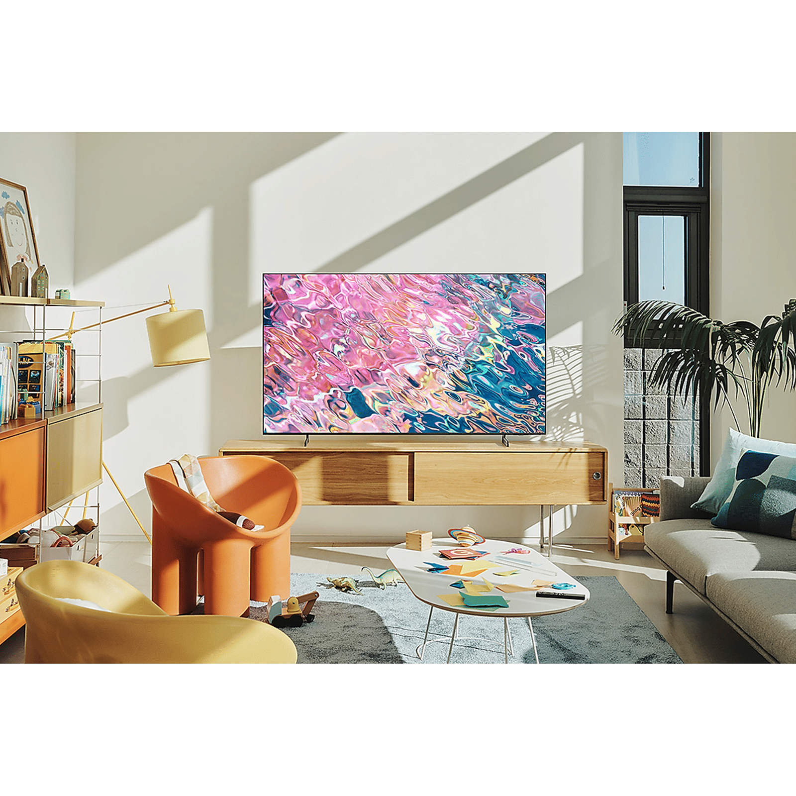 SAMSUNG Series 6 109 cm (43 inch) QLED 4K Ultra HD Tizen TV with Alexa Compatibility_15