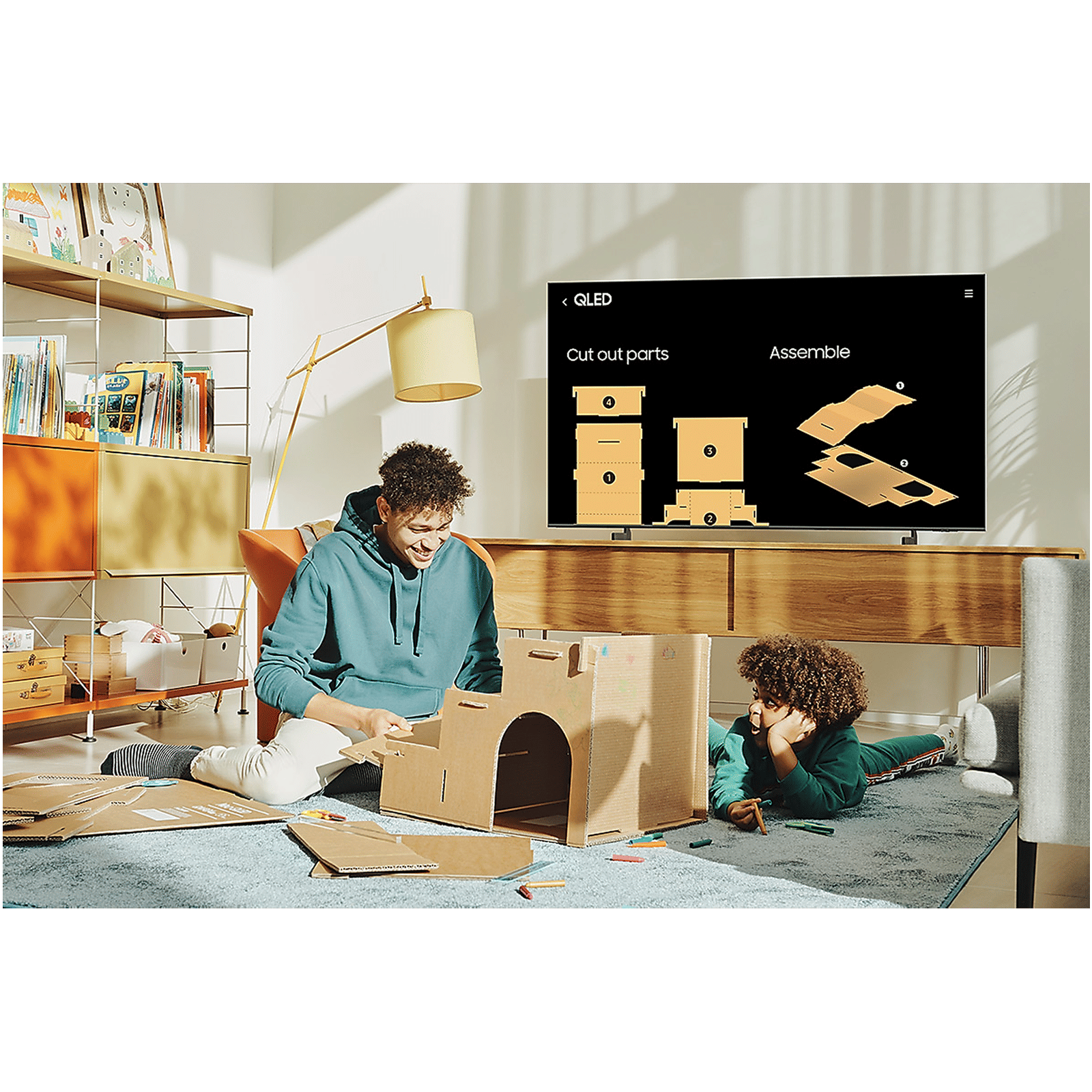 SAMSUNG Series 6 125 cm (50 inch) QLED 4K Ultra HD Tizen TV with Alexa Compatibility_15