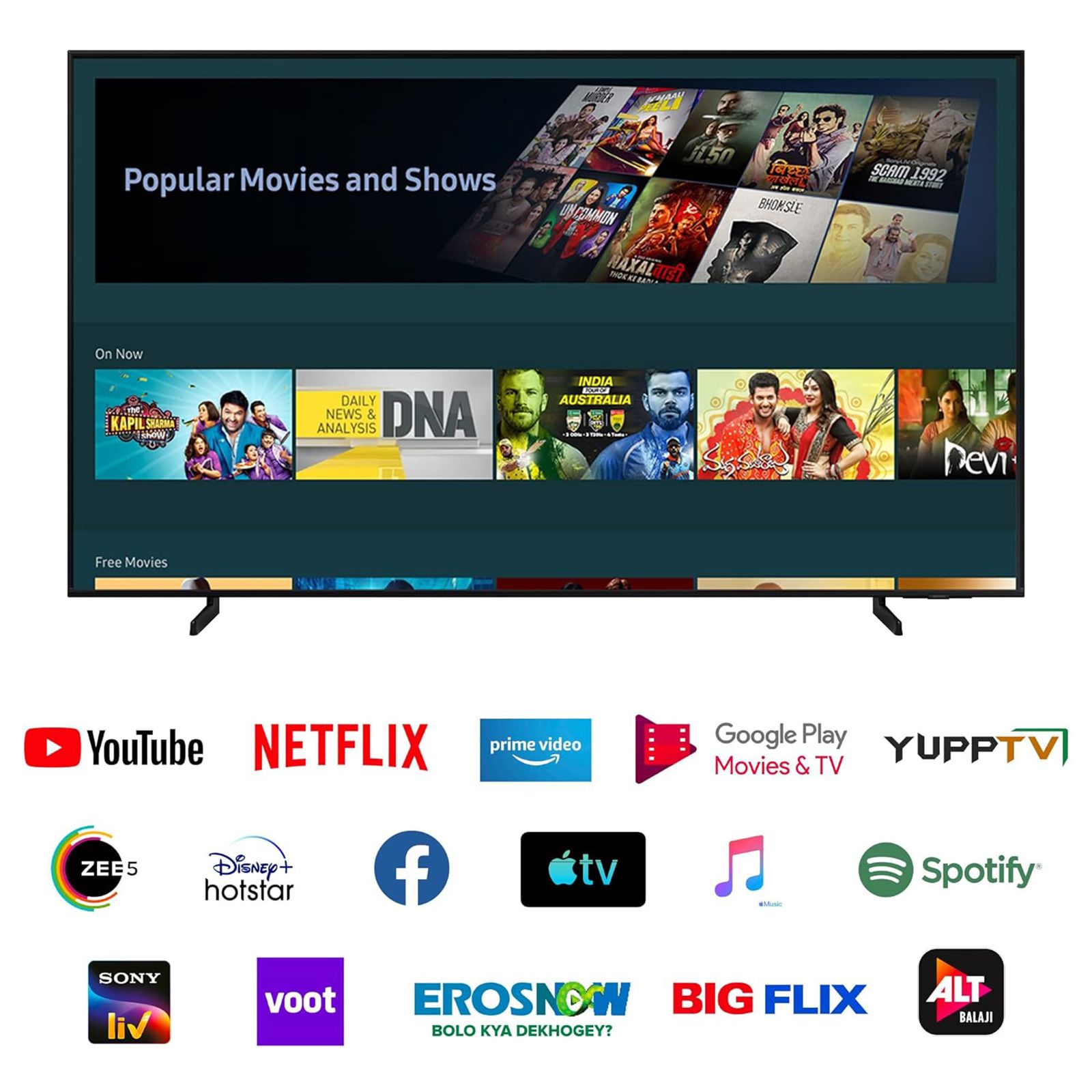 SAMSUNG Series 6 165 cm (65 inch) QLED 4K Ultra HD Tizen TV with Alexa Compatibility_18