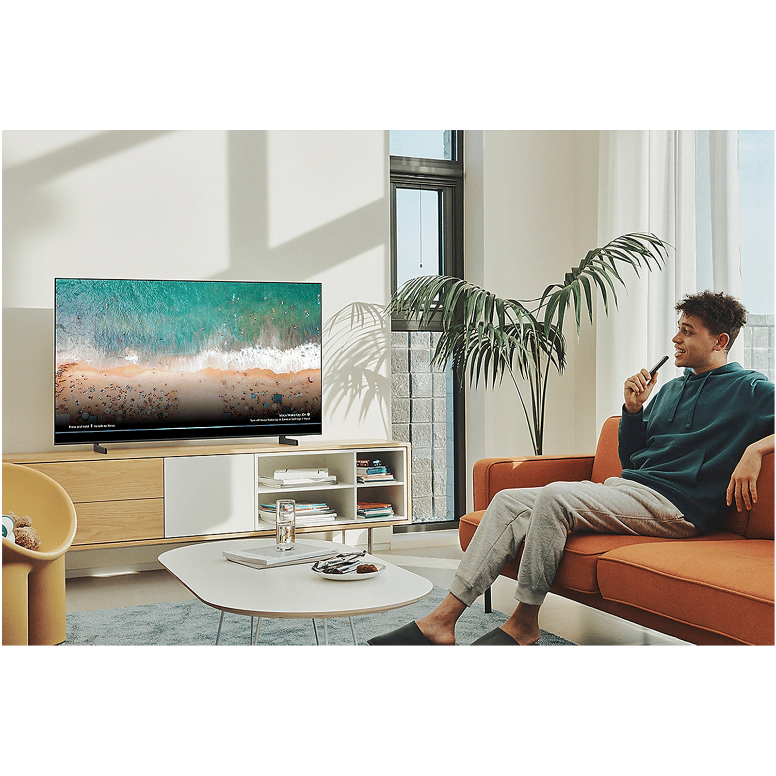 SAMSUNG Series 6 190 cm (75 inch) QLED 4K Ultra HD Tizen TV with Alexa Compatibility SAMSUNG Series 6 190 cm (75 inch) QLED 4K Ultra HD Tizen TV with Alexa Compatibility_18