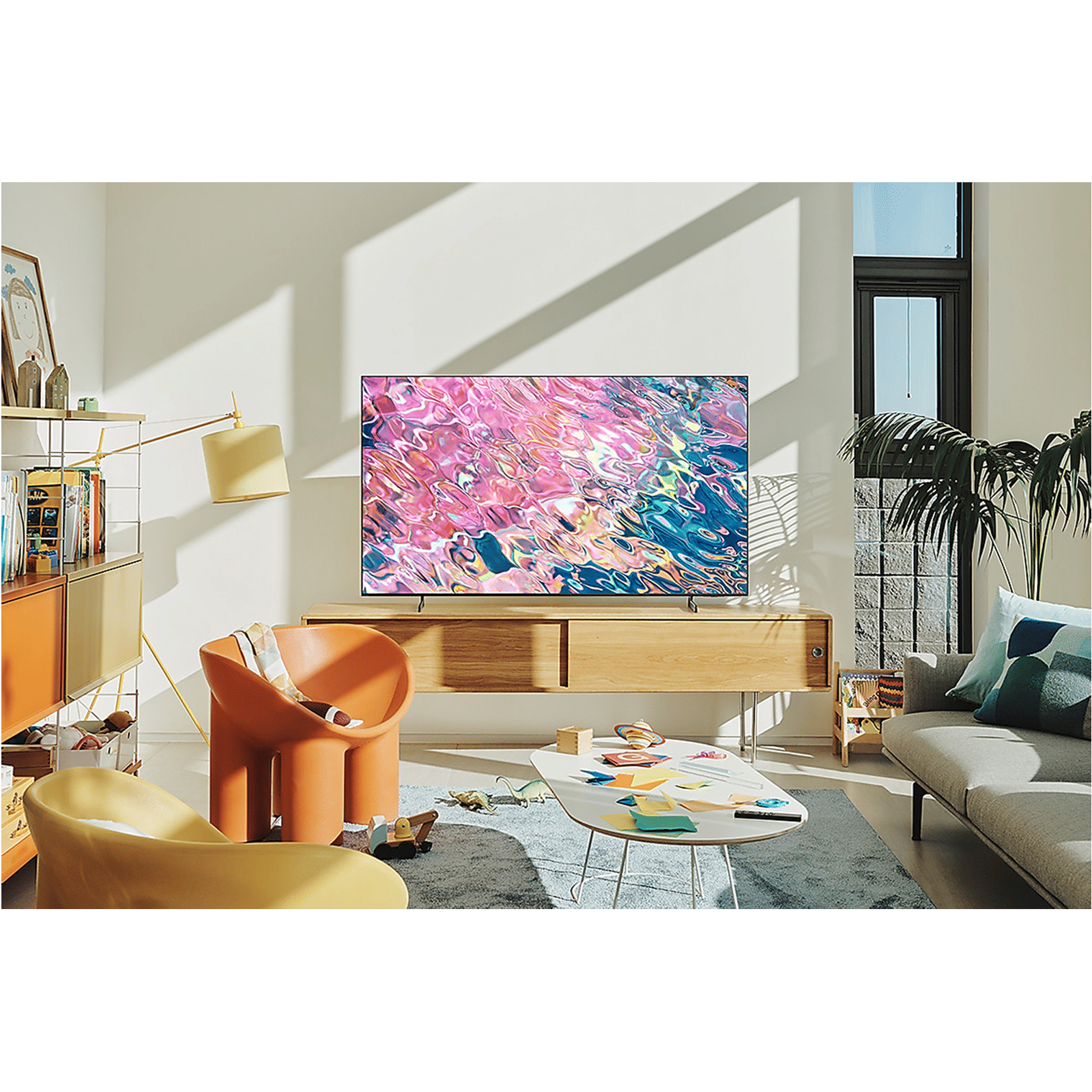 SAMSUNG Series 6 190 cm (75 inch) QLED 4K Ultra HD Tizen TV with Alexa Compatibility SAMSUNG Series 6 190 cm (75 inch) QLED 4K Ultra HD Tizen TV with Alexa Compatibility_20