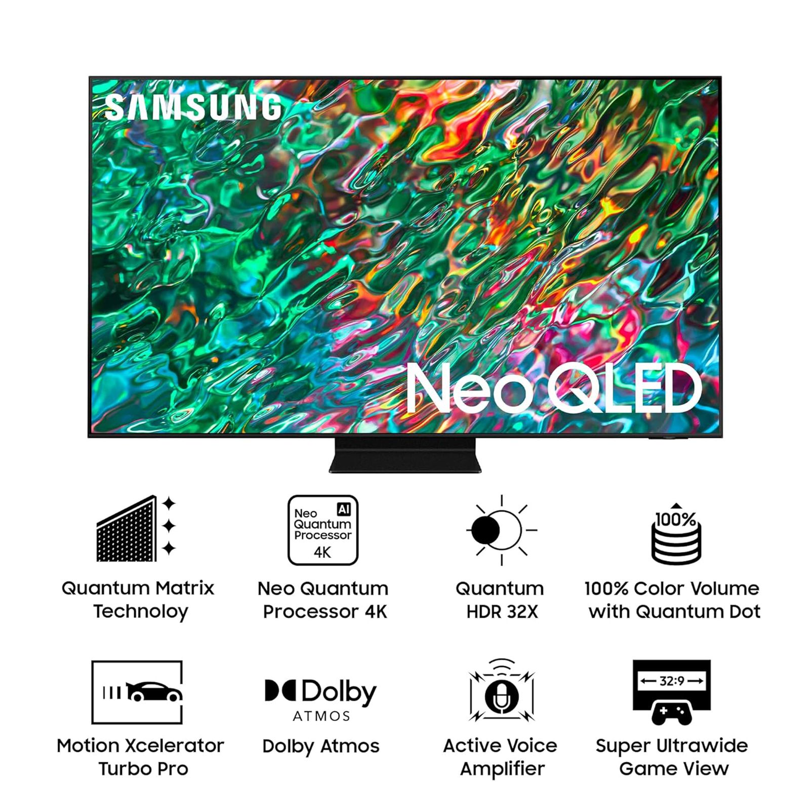 SAMSUNG Series 9 138 cm (55 inch) QLED 4K Ultra HD Tizen TV with Alexa Compatibility SAMSUNG Series 9 138 cm (55 inch) QLED 4K Ultra HD Tizen TV with Alexa Compatibility_8