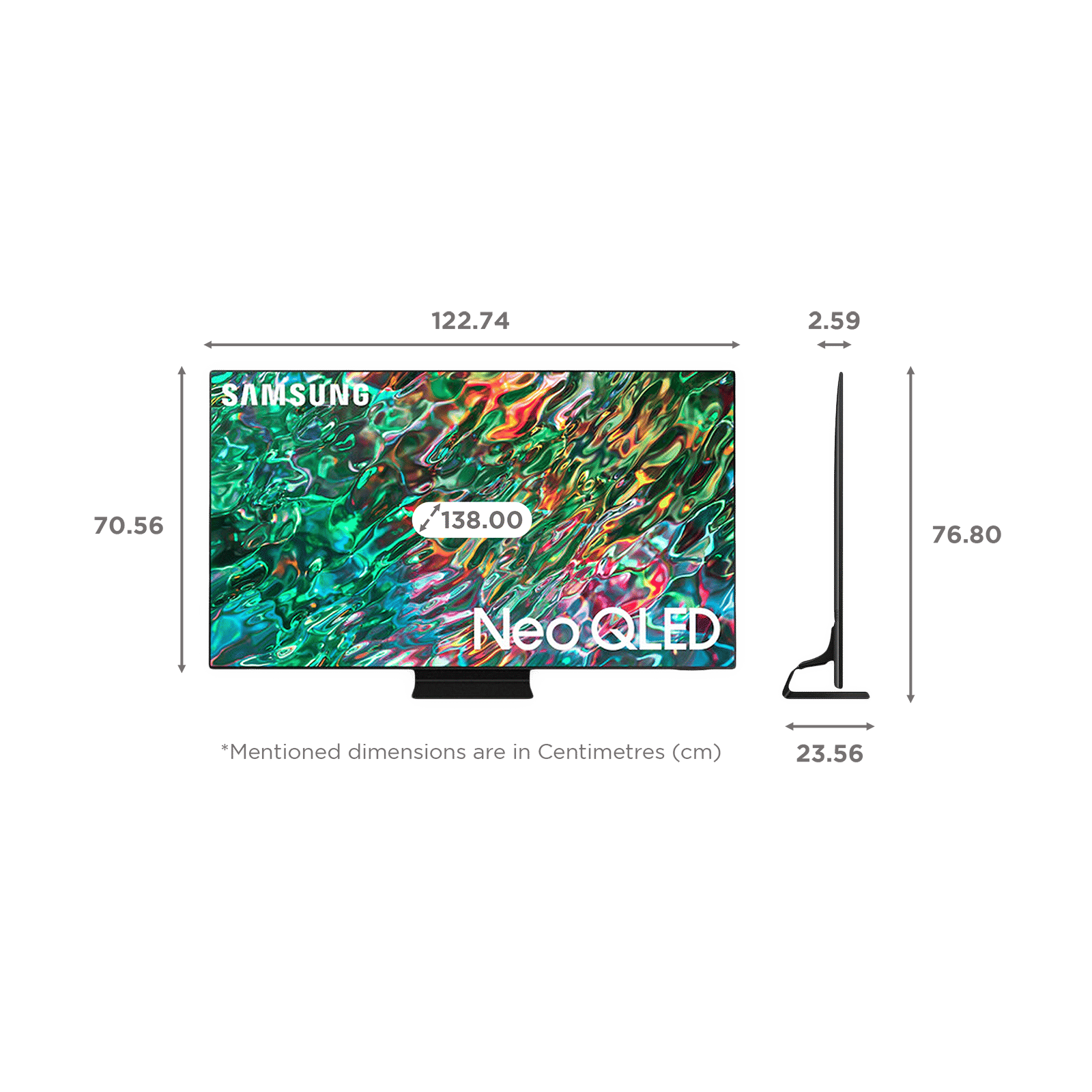 SAMSUNG Series 9 138 cm (55 inch) QLED 4K Ultra HD Tizen TV with Alexa Compatibility SAMSUNG Series 9 138 cm (55 inch) QLED 4K Ultra HD Tizen TV with Alexa Compatibility_2
