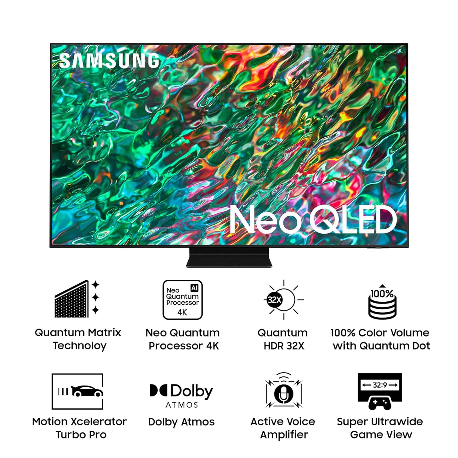 SAMSUNG Series 9 216 cm (85 inch) QLED 4K Ultra HD Tizen TV with Alexa Compatibility SAMSUNG Series 9 216 cm (85 inch) QLED 4K Ultra HD Tizen TV with Alexa Compatibility_16