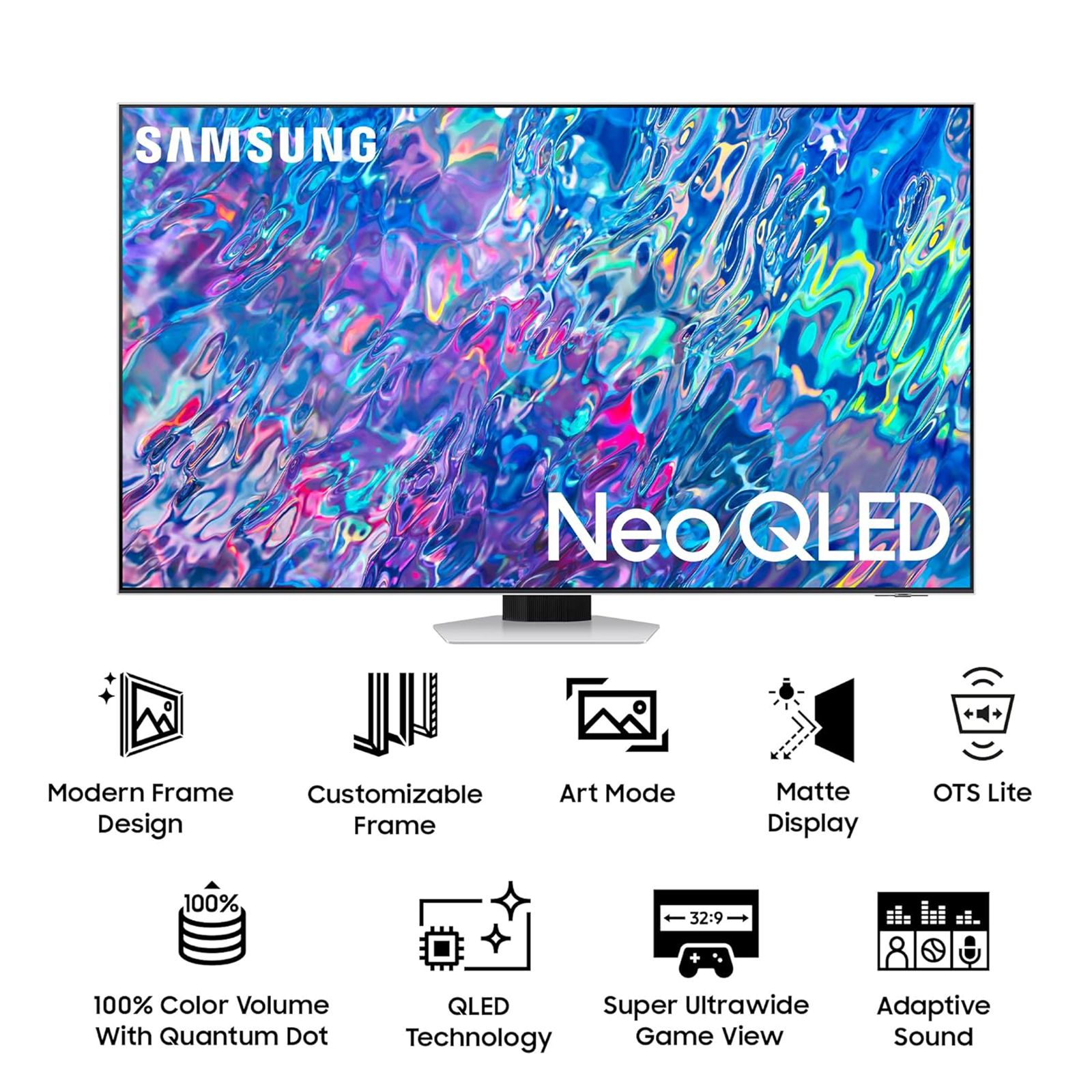 SAMSUNG Series 8 138 cm (55 inch) QLED 4K Ultra HD Tizen TV with Alexa Compatibility_11