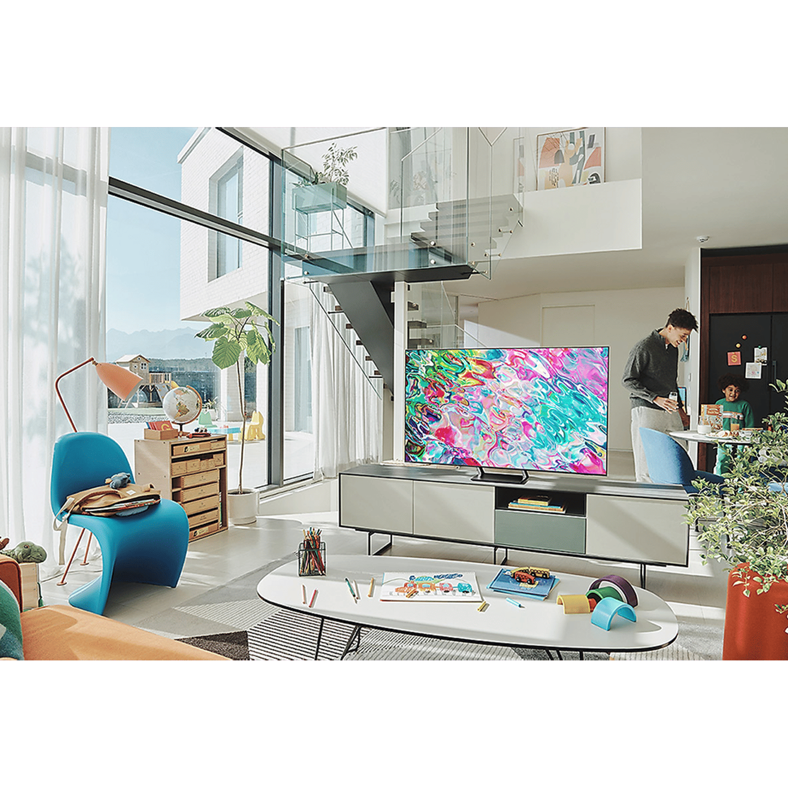 SAMSUNG Series 7 138 cm (55 inch) QLED 4K Ultra HD Tizen TV with Alexa Compatibility SAMSUNG Series 7 138 cm (55 inch) QLED 4K Ultra HD Tizen TV with Alexa Compatibility_16