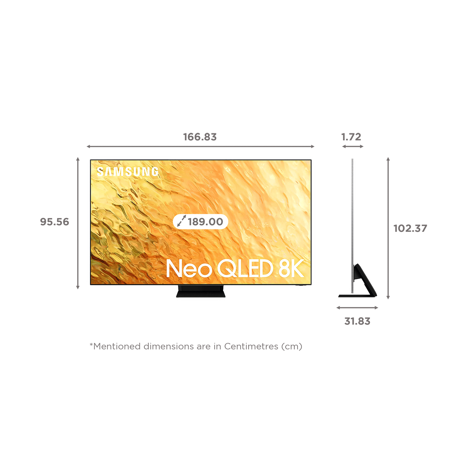 SAMSUNG Series 8 190 cm (75 inch) 8K Ultra HD QLED Tizen TV with Google Assistant_2