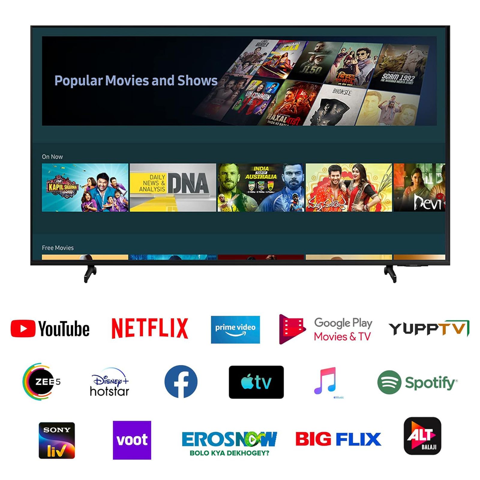 SAMSUNG Series 8 125 cm (50 inch) 4K Ultra HD LED Tizen TV with Alexa Compatibility SAMSUNG Series 8 125 cm (50 inch) 4K Ultra HD LED Tizen TV with Alexa Compatibility_17