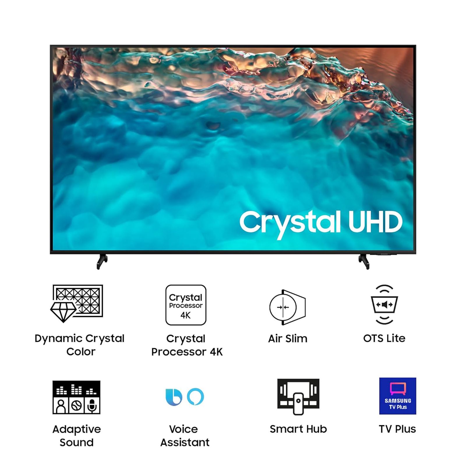 SAMSUNG Series 8 152.4 cm (60 inch) 4K Ultra HD LED Tizen TV with Alexa Compatibility SAMSUNG Series 8 152.4 cm (60 inch) 4K Ultra HD LED Tizen TV with Alexa Compatibility_15