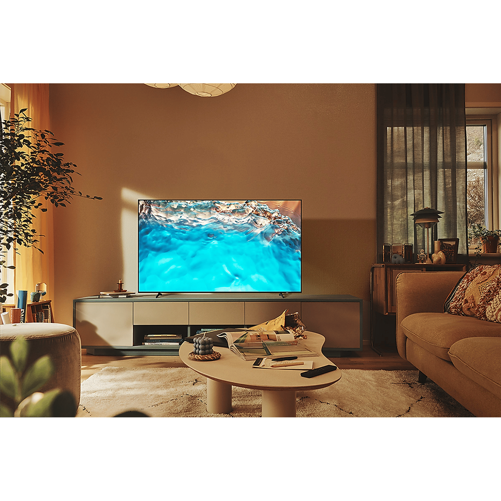 SAMSUNG Series 8 190 cm (75 inch) 4K Ultra HD LED Tizen TV with Alexa Compatibility SAMSUNG Series 8 190 cm (75 inch) 4K Ultra HD LED Tizen TV with Alexa Compatibility_16