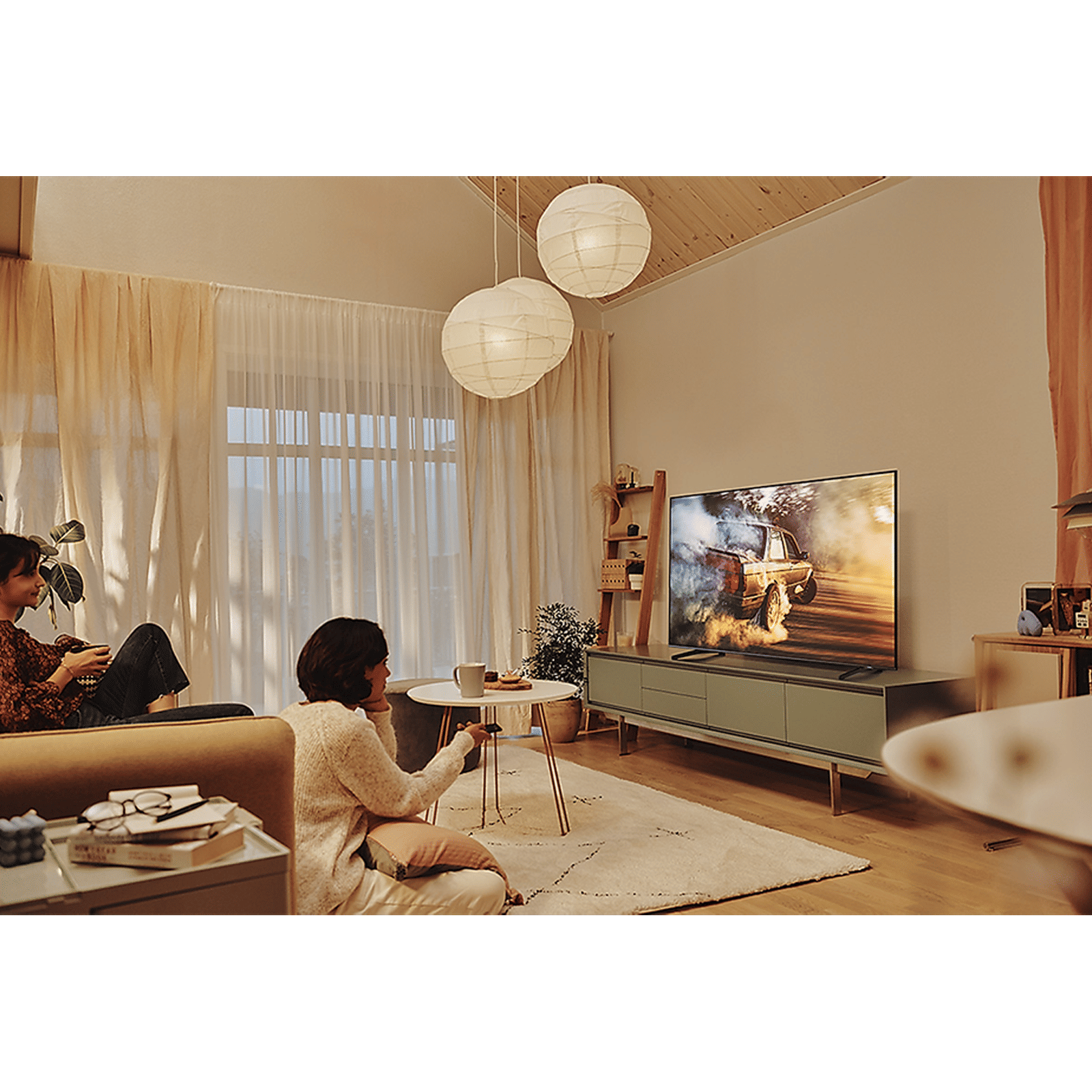 SAMSUNG Series 8 190 cm (75 inch) 4K Ultra HD LED Tizen TV with Alexa Compatibility SAMSUNG Series 8 190 cm (75 inch) 4K Ultra HD LED Tizen TV with Alexa Compatibility_18