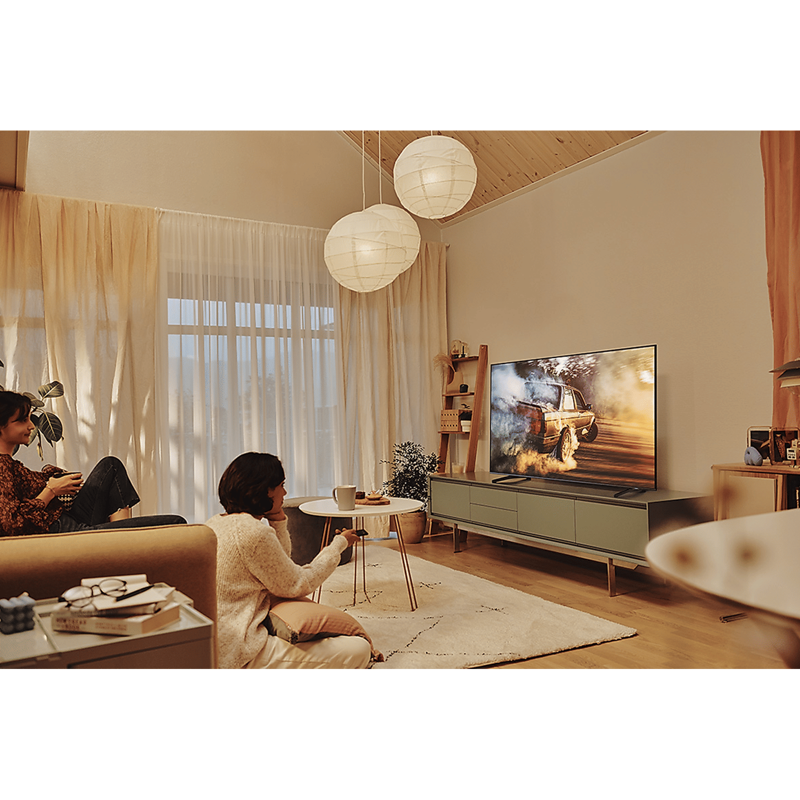 SAMSUNG Series 8 216 cm (85 inch) 4K Ultra HD LED Tizen TV with Alexa Compatibility_18