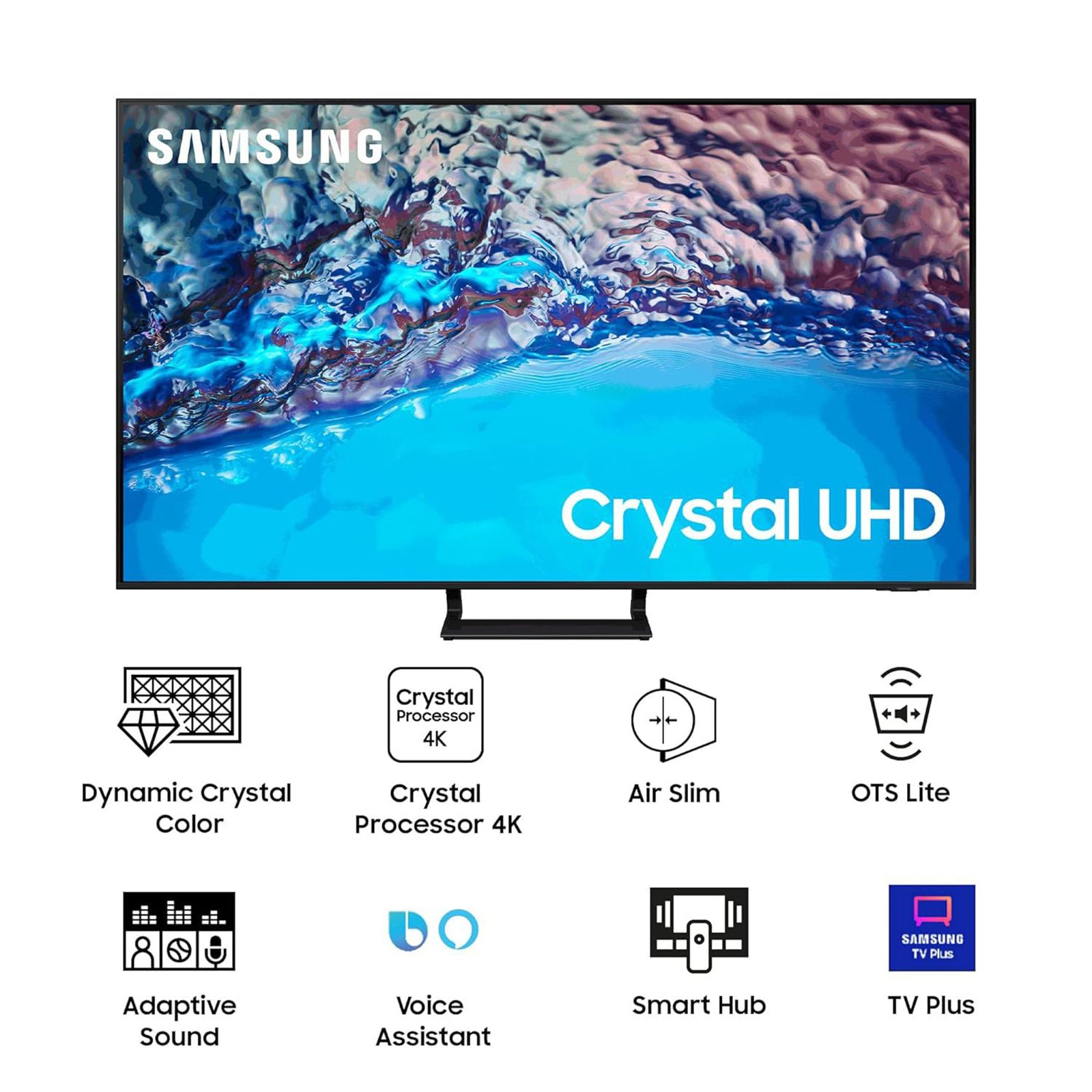 SAMSUNG 8 140 cm (55 inch) 4K Ultra HD LED Tizen Smart TV with Alexa Compatibility SAMSUNG 8 140 cm (55 inch) 4K Ultra HD LED Tizen Smart TV with Alexa Compatibility_16