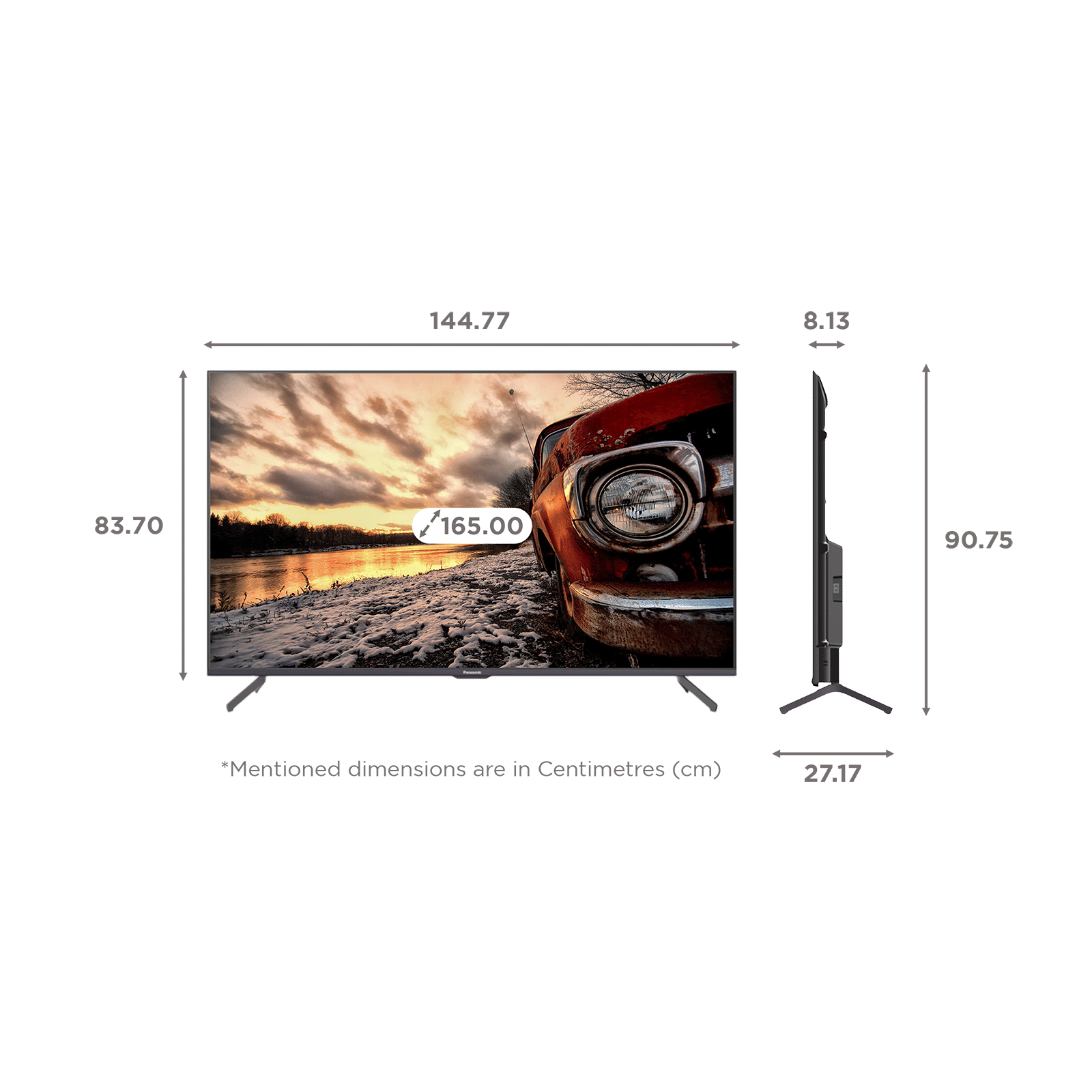 Panasonic LX 165 cm (65 inch) 4K Ultra HD LED Android TV with Google Assistant Panasonic LX 165 cm (65 inch) 4K Ultra HD LED Android TV with Google Assistant_2