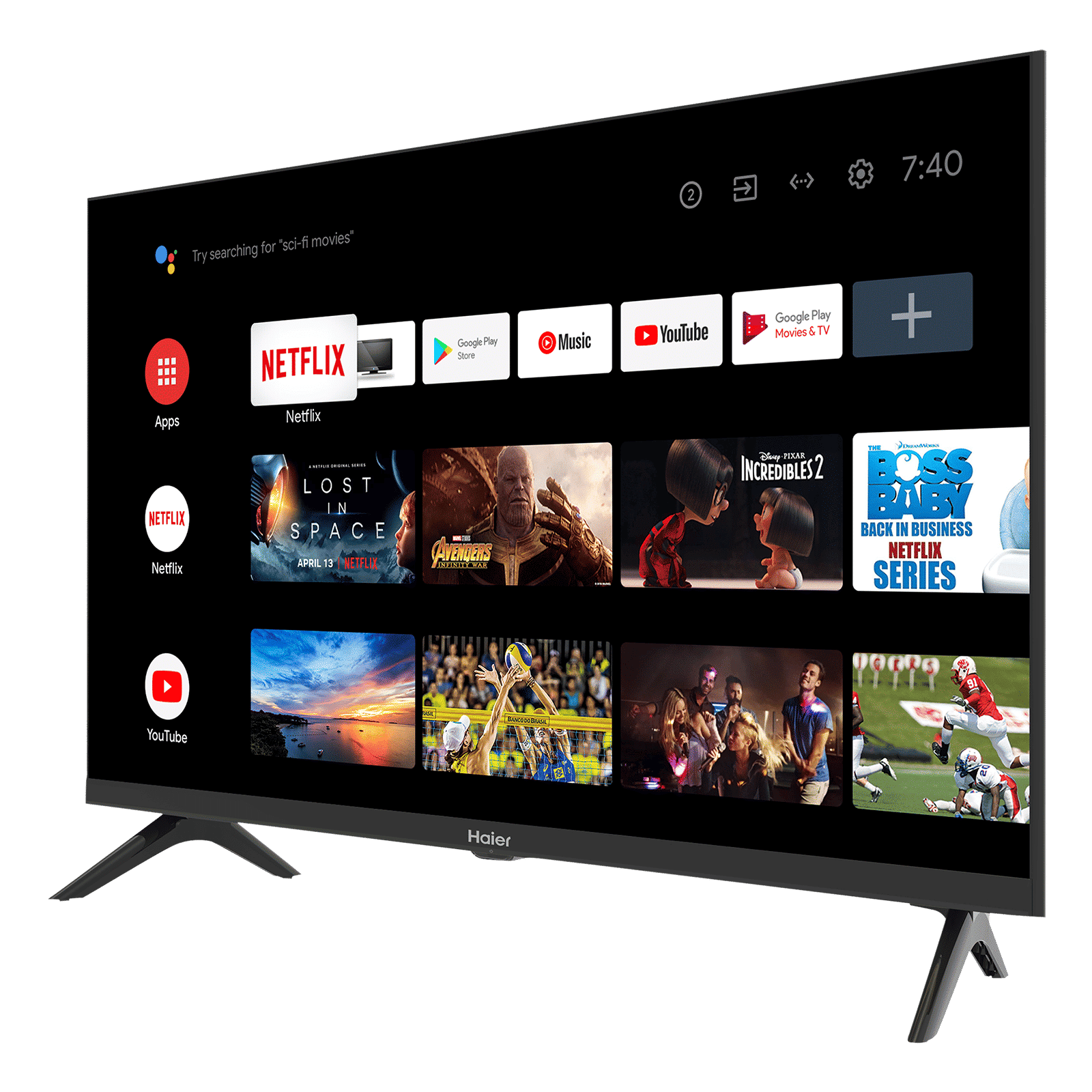 Haier 80 cm (32 inch) HD Ready LED Smart Android TV with Google Assistant Haier 80 cm (32 inch) HD Ready LED Smart Android TV with Google Assistant_8