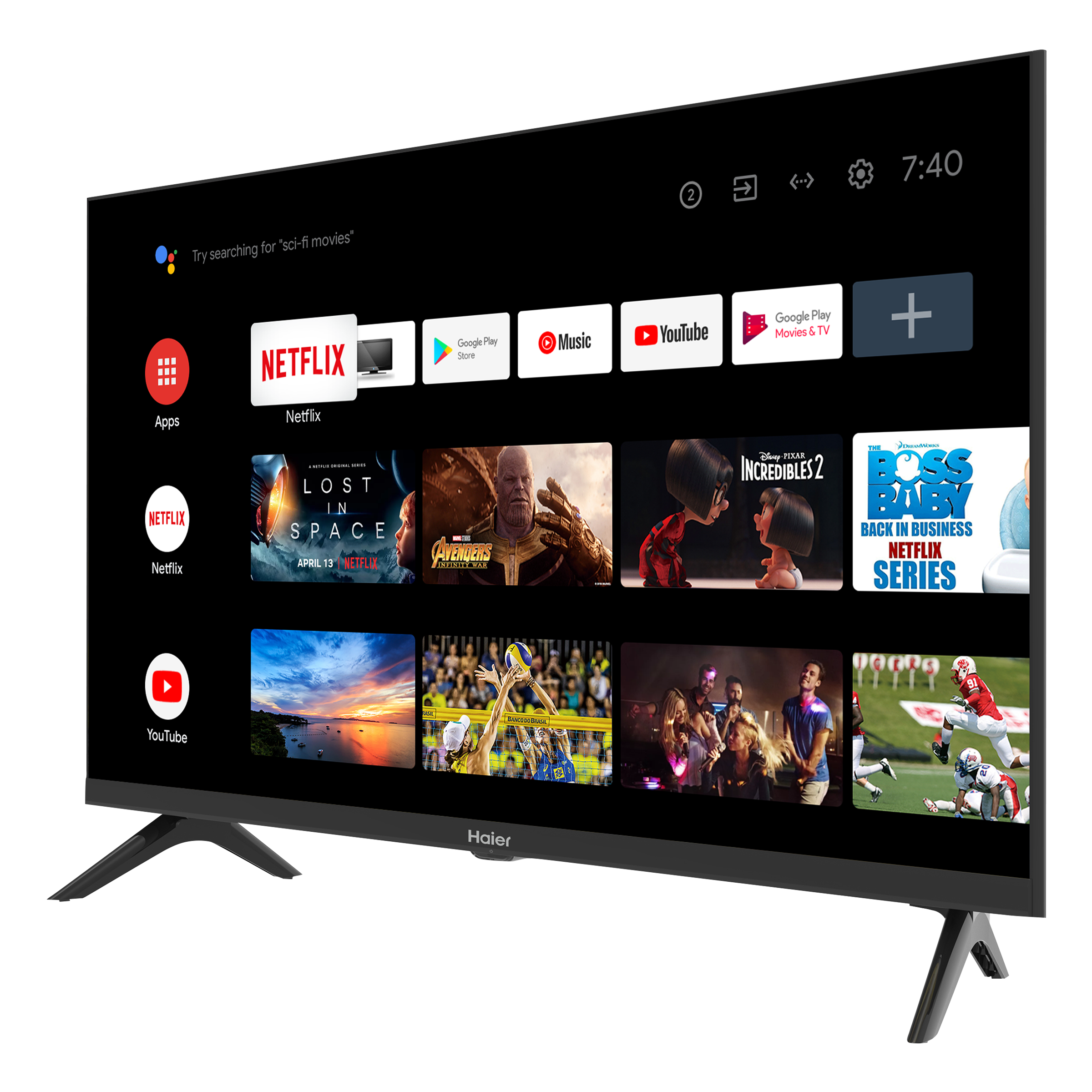 Haier 80 cm (32 inch) HD Ready LED Smart Android TV with Google Assistant Haier 80 cm (32 inch) HD Ready LED Smart Android TV with Google Assistant_9