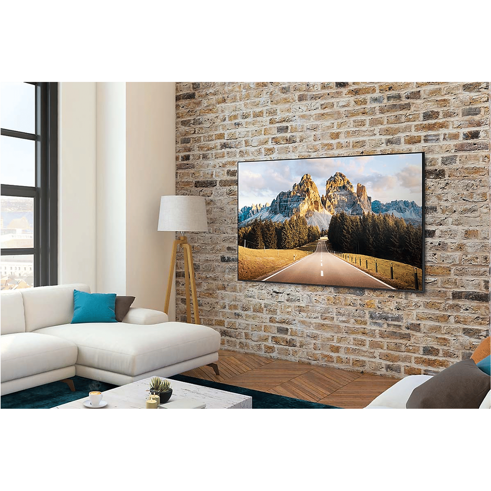 SAMSUNG Crystal 4K 109 cm (43 inch) 4K Ultra HD LED Tizen TV (2021 model)_11