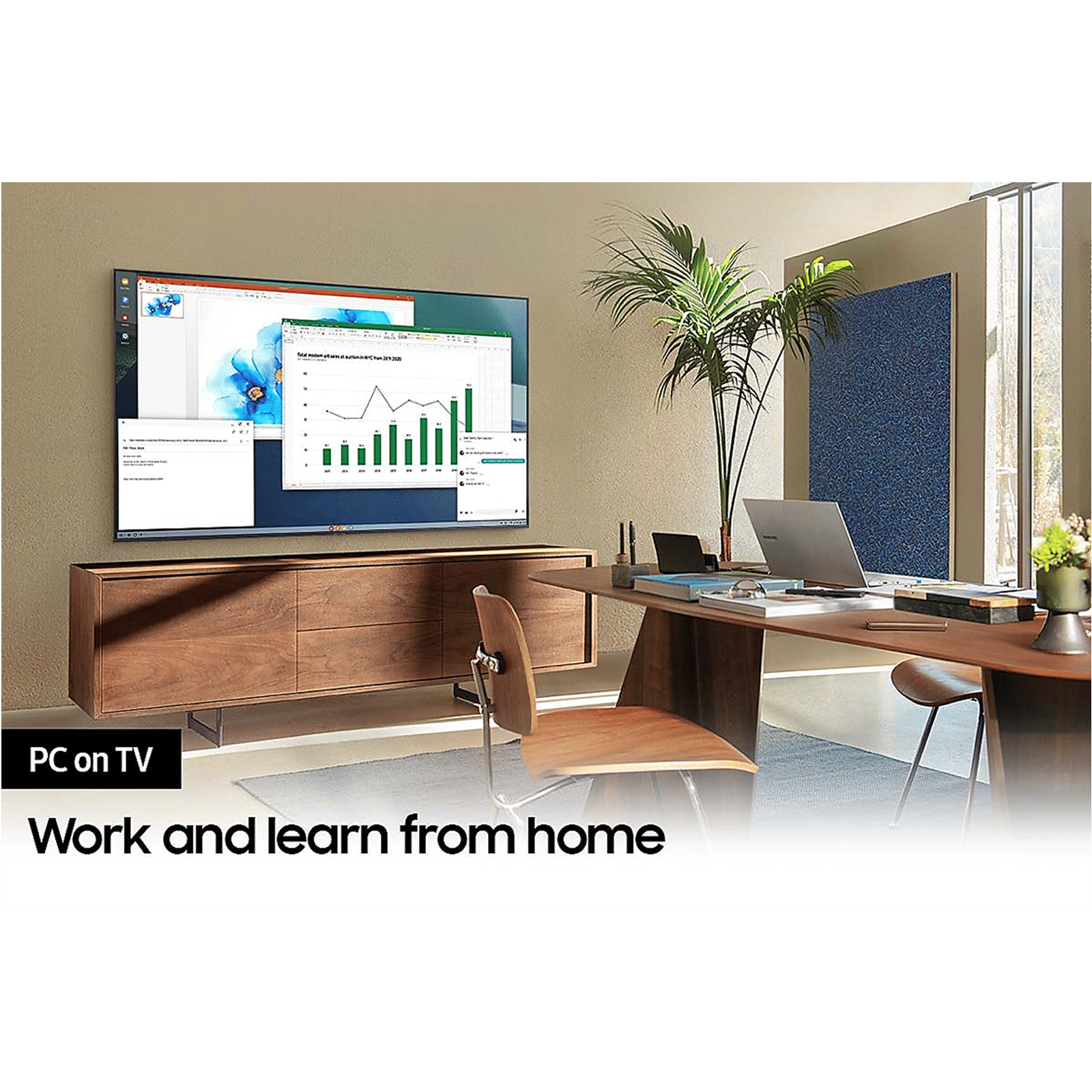 SAMSUNG Crystal 4K 109 cm (43 inch) 4K Ultra HD LED Tizen TV (2021 model)_12