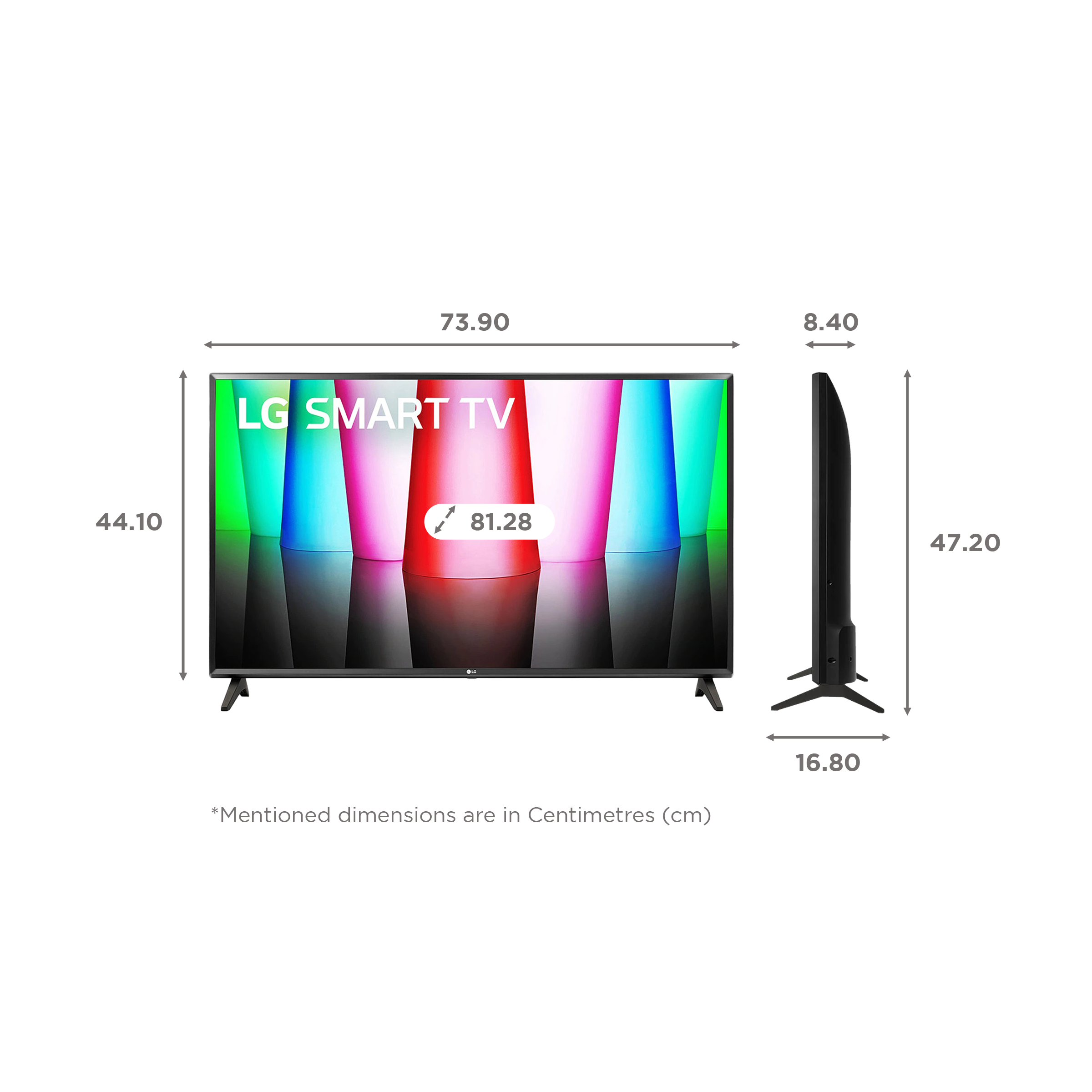 LG LQ57 80 cm (32 inch) HD Ready LED Smart WebOS TV with Gen5 AI Processor LG LQ57 80 cm (32 inch) HD Ready LED Smart WebOS TV with Gen5 AI Processor_2