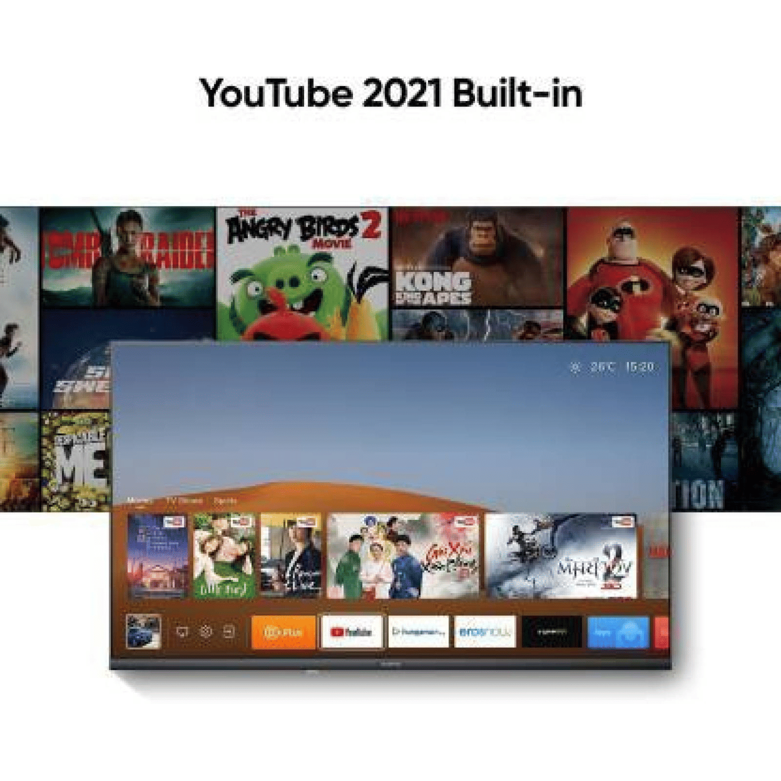 realme Neo 80 cm (32 inch) HD Ready LED Smart Linux TV with Chroma Boost Picture Engine (2021 model) realme Neo 80 cm (32 inch) HD Ready LED Smart Linux TV with Chroma Boost Picture Engine (2021 model)_12
