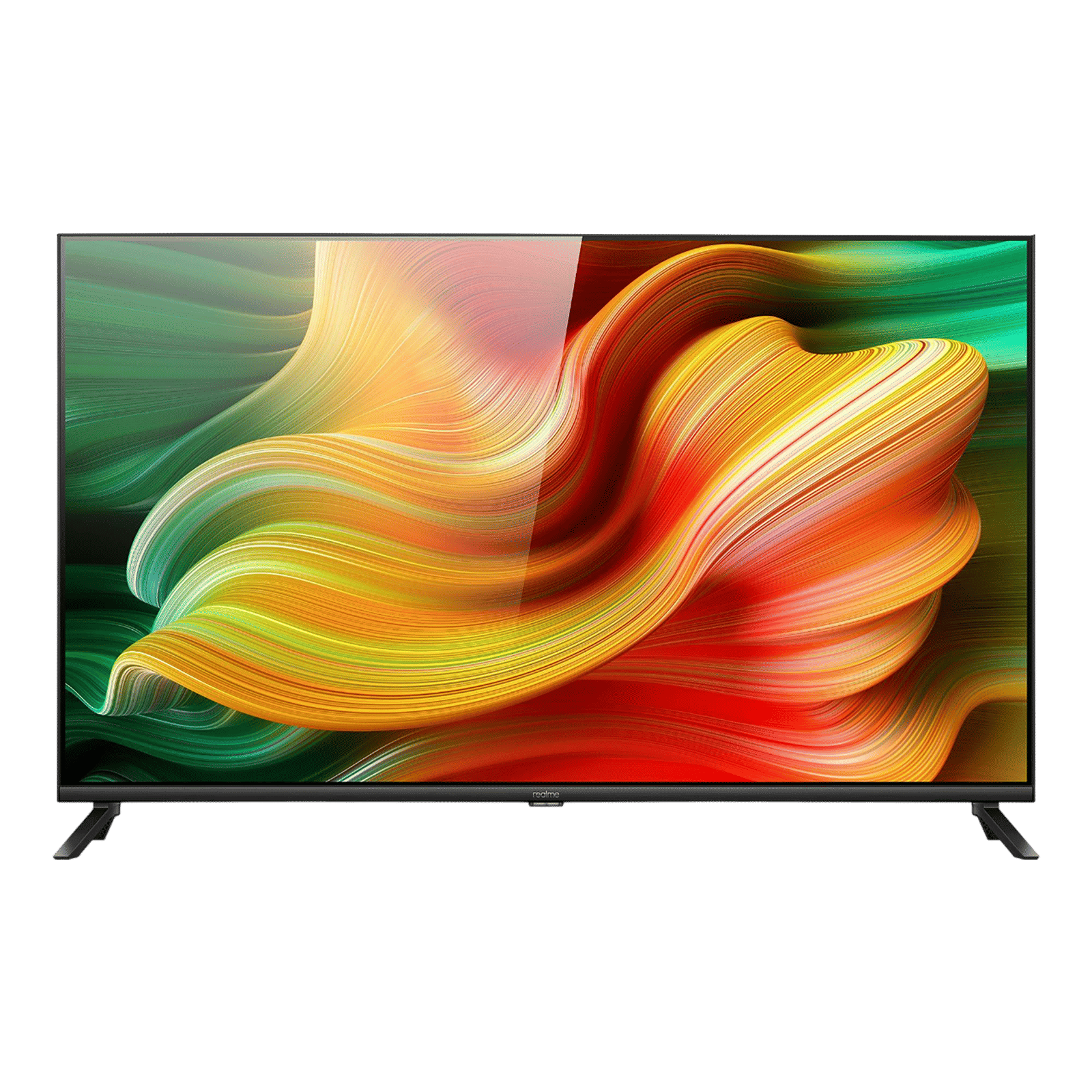 realme 109 cm (43 inch) Full HD LED Smart Android TV with Google Assistant realme 109 cm (43 inch) Full HD LED Smart Android TV with Google Assistant_1