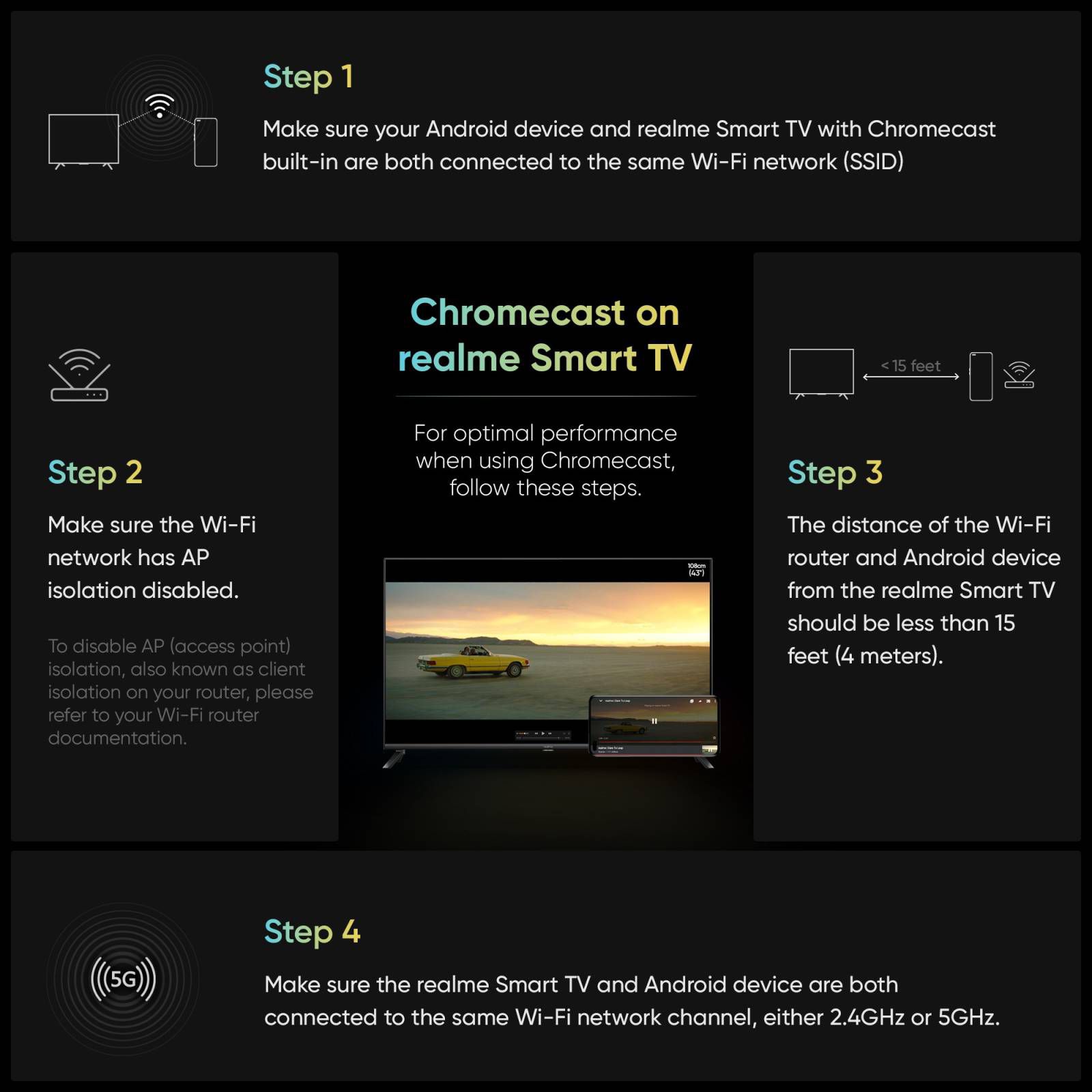 realme 109 cm (43 inch) Full HD LED Smart Android TV with Google Assistant realme 109 cm (43 inch) Full HD LED Smart Android TV with Google Assistant_11