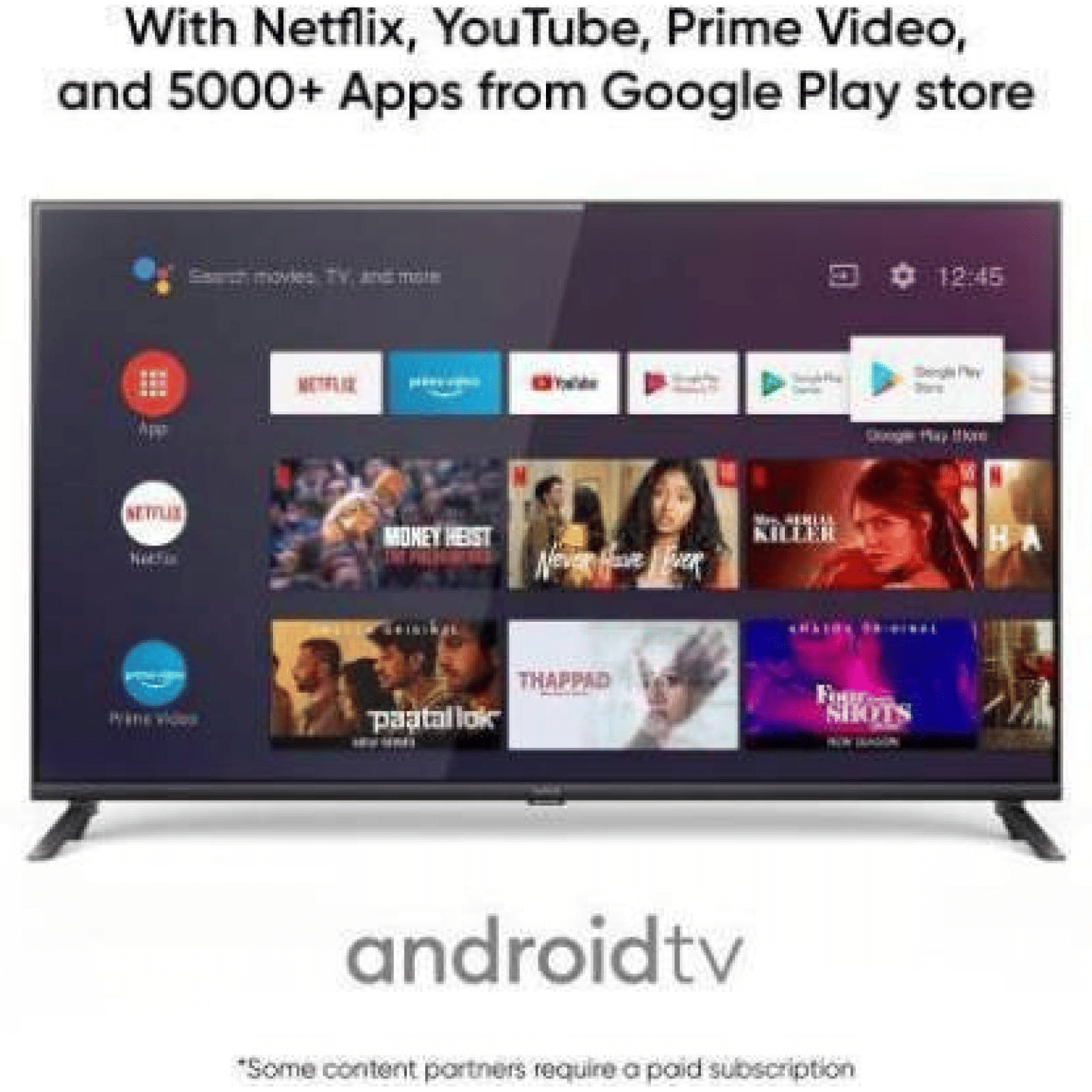 realme 109 cm (43 inch) Full HD LED Smart Android TV with Google Assistant realme 109 cm (43 inch) Full HD LED Smart Android TV with Google Assistant_12