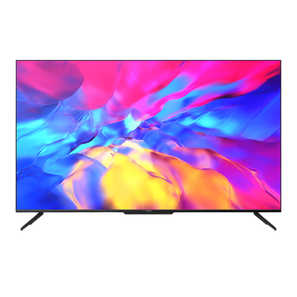 realme 109 cm (43 inch) 4K Ultra HD LED Android TV with Google Assistant (2021 model)_1