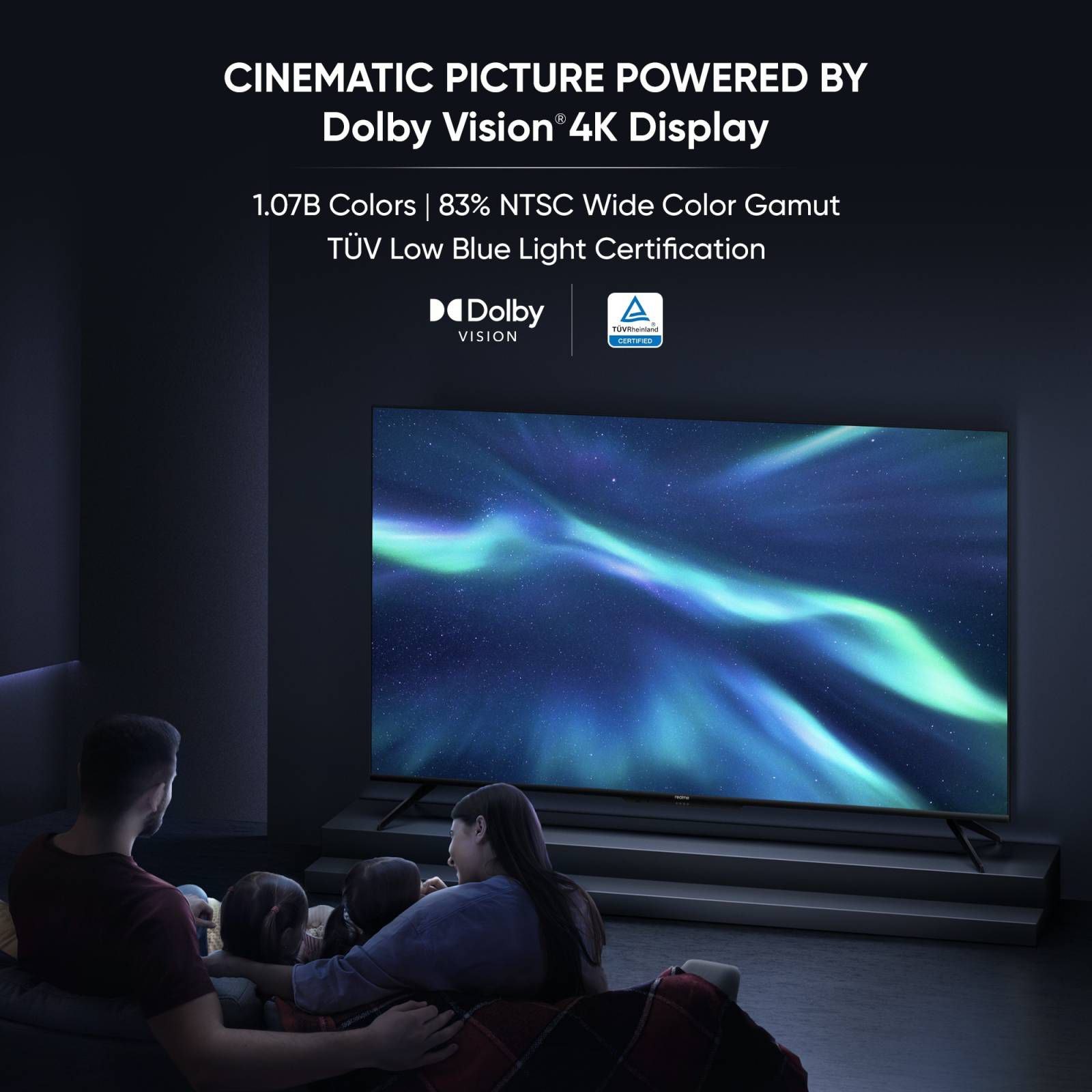 realme 109 cm (43 inch) 4K Ultra HD LED Android TV with Google Assistant (2021 model)_10