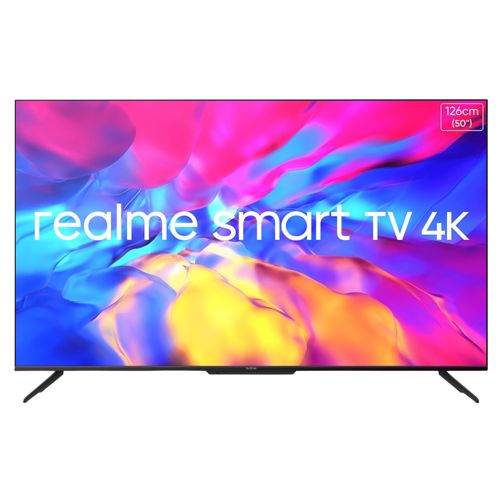 realme 126 cm (50 inch) 4K Ultra HD LED Android TV with Google Assistant (2021 model) realme 126 cm (50 inch) 4K Ultra HD LED Android TV with Google Assistant (2021 model)_1