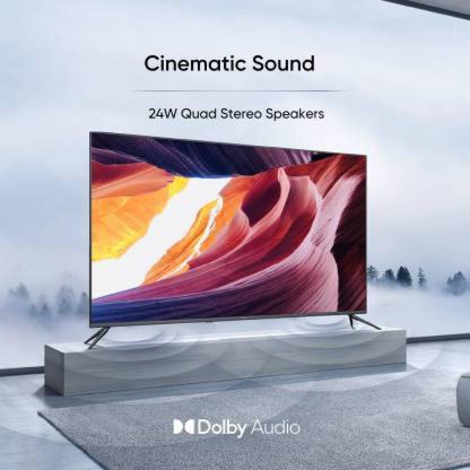 realme SLED 140 cm (55 inch) 4K Ultra HD LED Android TV with Google Assistant (2020 model)_12